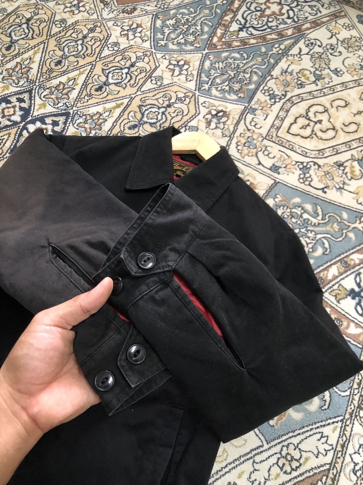 Japanese Brand Vtg Calee King of The Roat Embroidery Skull Trucker Jacket Size US M / EU 48-50 / 2 - 10 Thumbnail