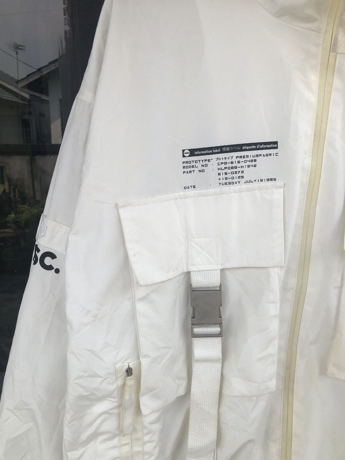 Beauty Beast × Hysteric Glamour × PPFM WLG Tech Jacket Bondage Multi Pocket Size US XL / EU 56 / 4 - 8 Thumbnail