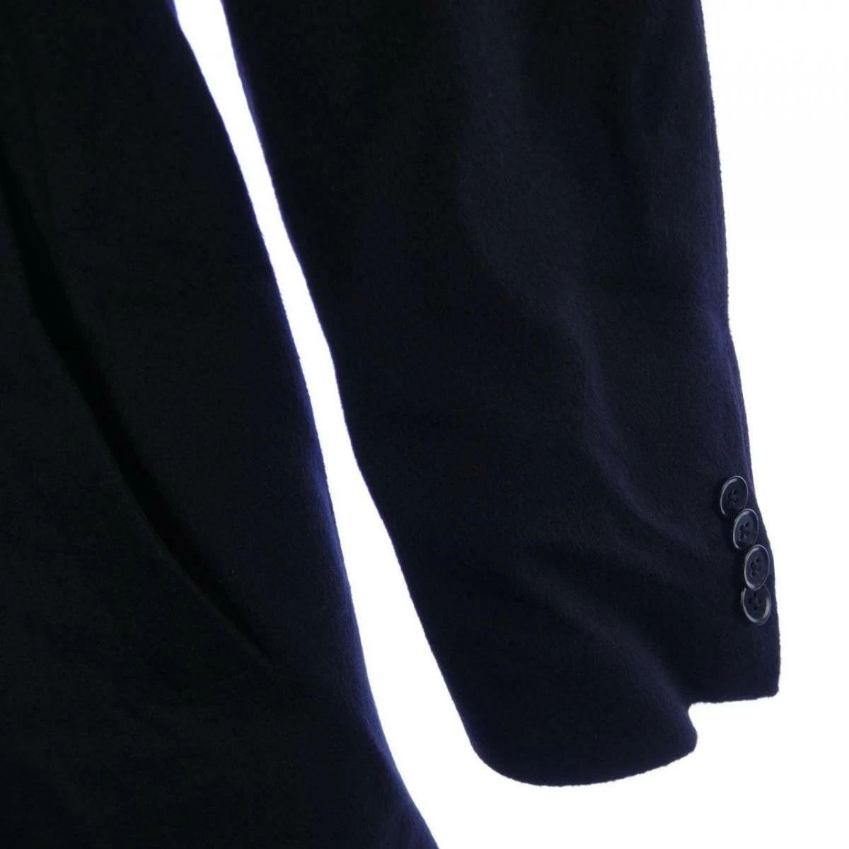 Other Jacket Cashmere Blend 3 Button Inseam Pocket Black Size US M / EU 48-50 / 2 - 4 Thumbnail