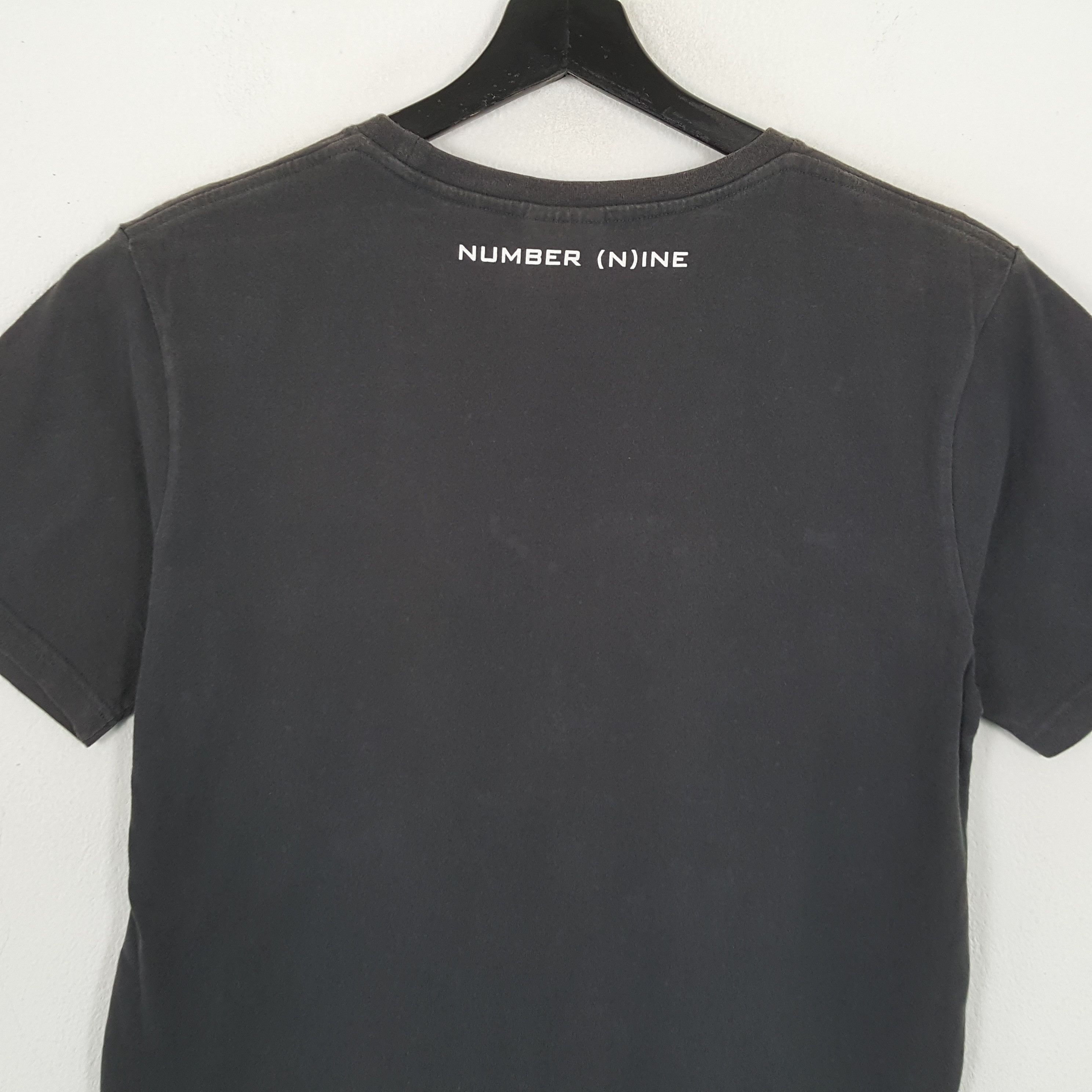 Marlboro × Number (N)ine × Vintage MARLBORO x NUMBER (N)INE Japanese Brand Designer Tshirt Size US M / EU 48-50 / 2 - 4 Thumbnail