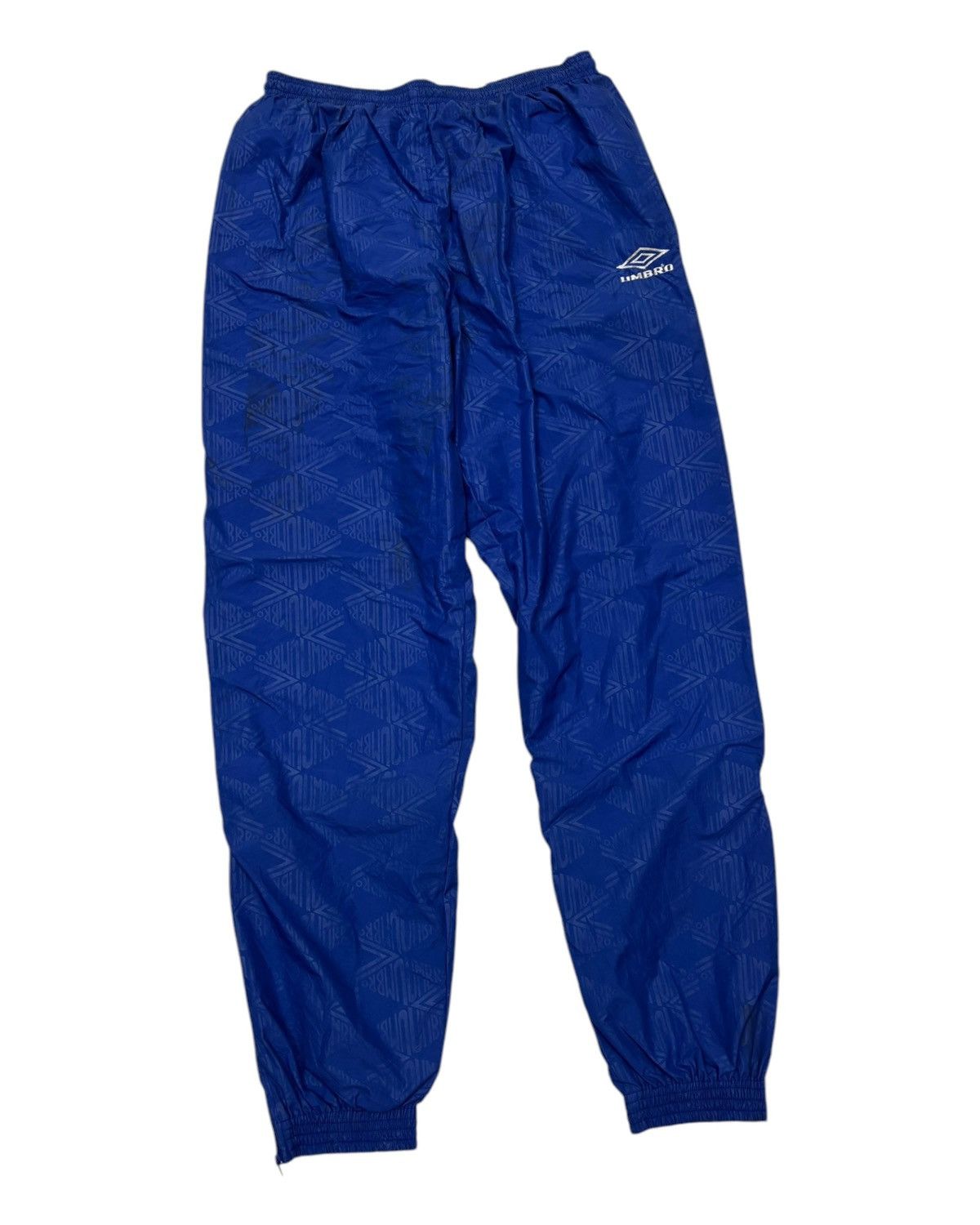 Umbro RARE‼️UMBRO VINTAGE BLUE JOGGER PANTS OVERPRINTED Size US 32 / EU 48 - 5 Thumbnail