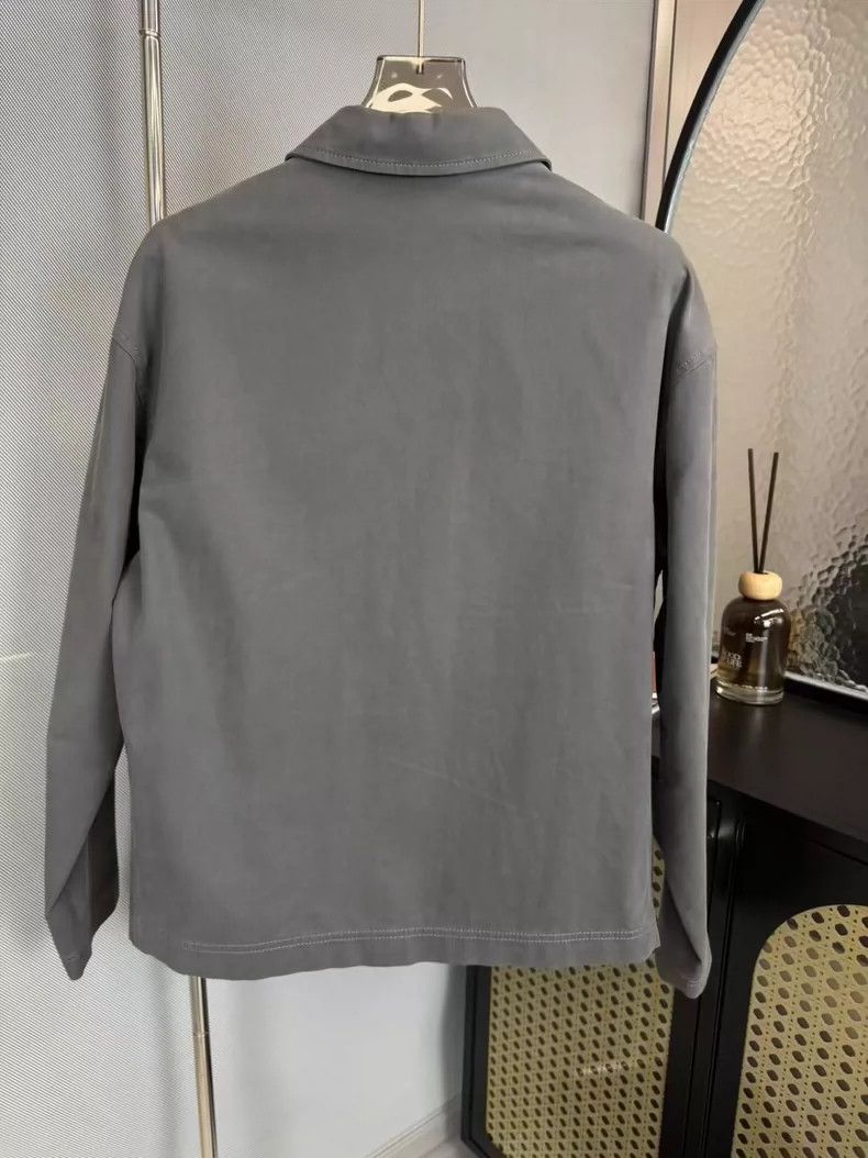 Louis Vuitton LOUIS VUITTON Grey Tool Series Hammer Overalls Jacket 2504- Size US M / EU 48-50 / 2 - 2 Thumbnail