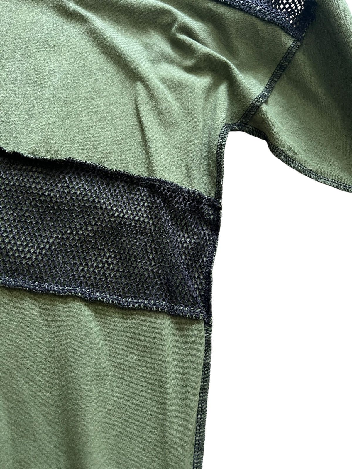 The Ragged Priest The Ragged Priest Mesh Panel Inside Out Longsleeve Shirt Size US L / EU 52-54 / 3 - 7 Thumbnail