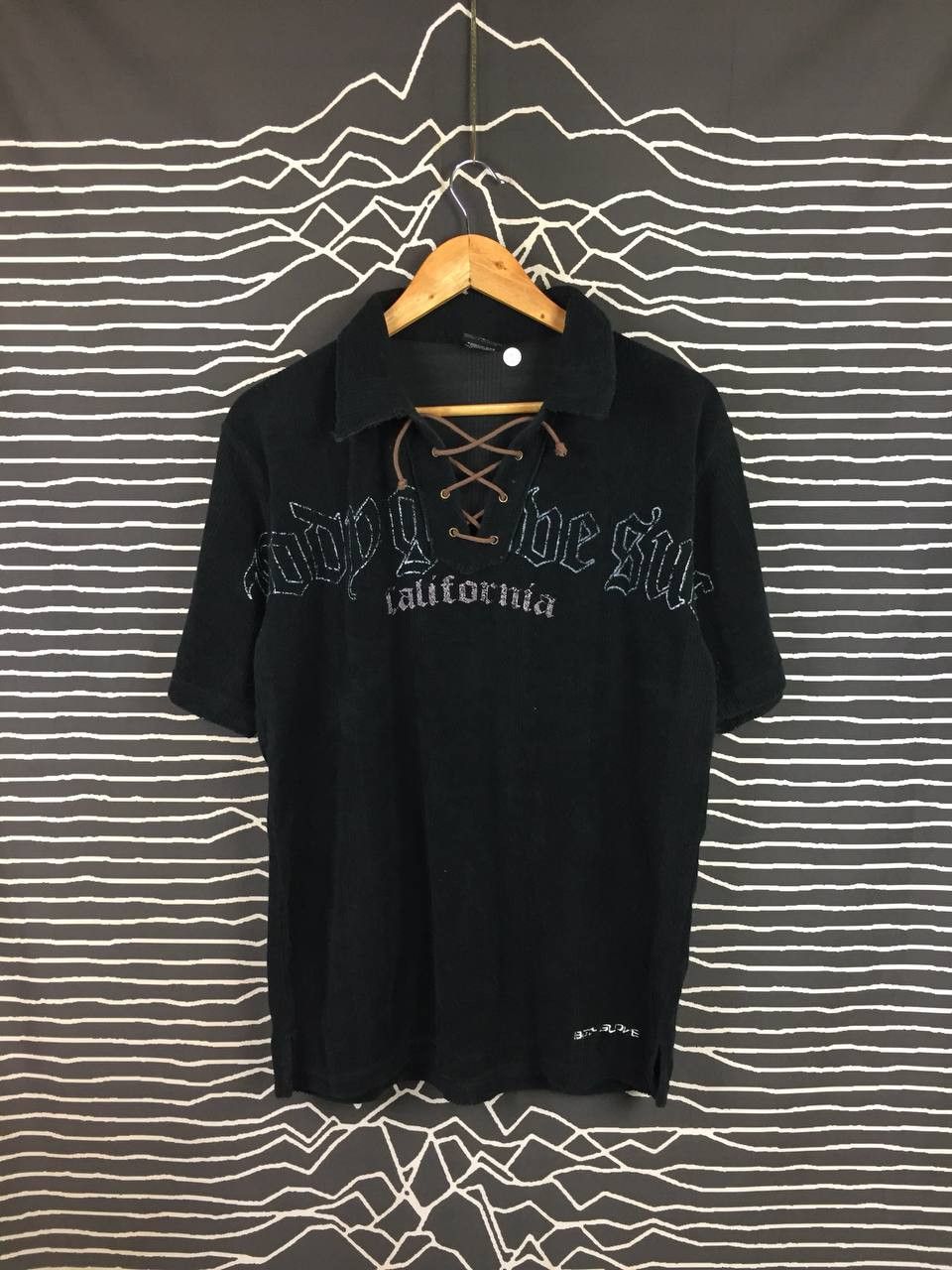 Body Glove Vtg 2006 Body Glove Surf California Lace-Up Polo Shirt Size US M / EU 48-50 / 2 - 2 Thumbnail
