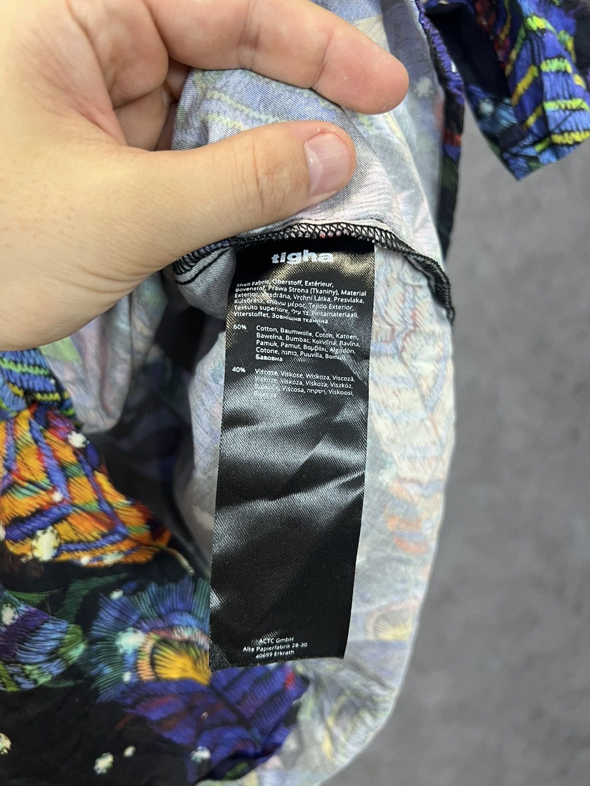 Other Tigha crazy Hawaiian shirt Size US XXL / EU 58 / 5 - 6 Thumbnail