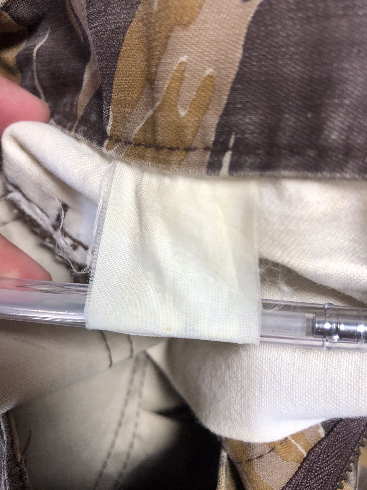 Hysteric Glamour Hysteric Glamour Tiger Stripe Military Style Cargo Pants Size US 29 - 10 Thumbnail