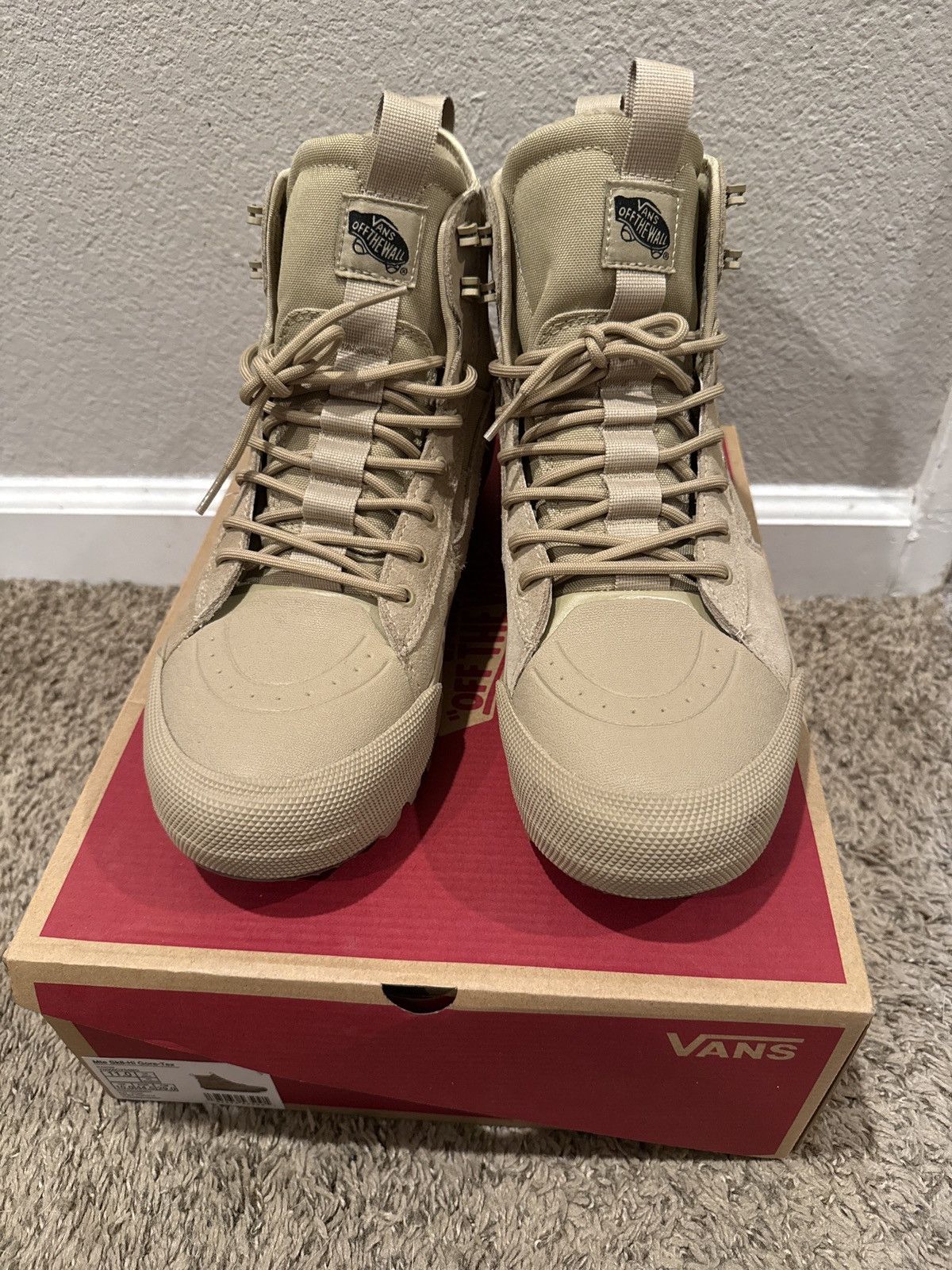 Vans Vans Sk8-Hi GORE-TEX MTE “Incense Brown” Size US 11 / EU 44 - 3 Thumbnail