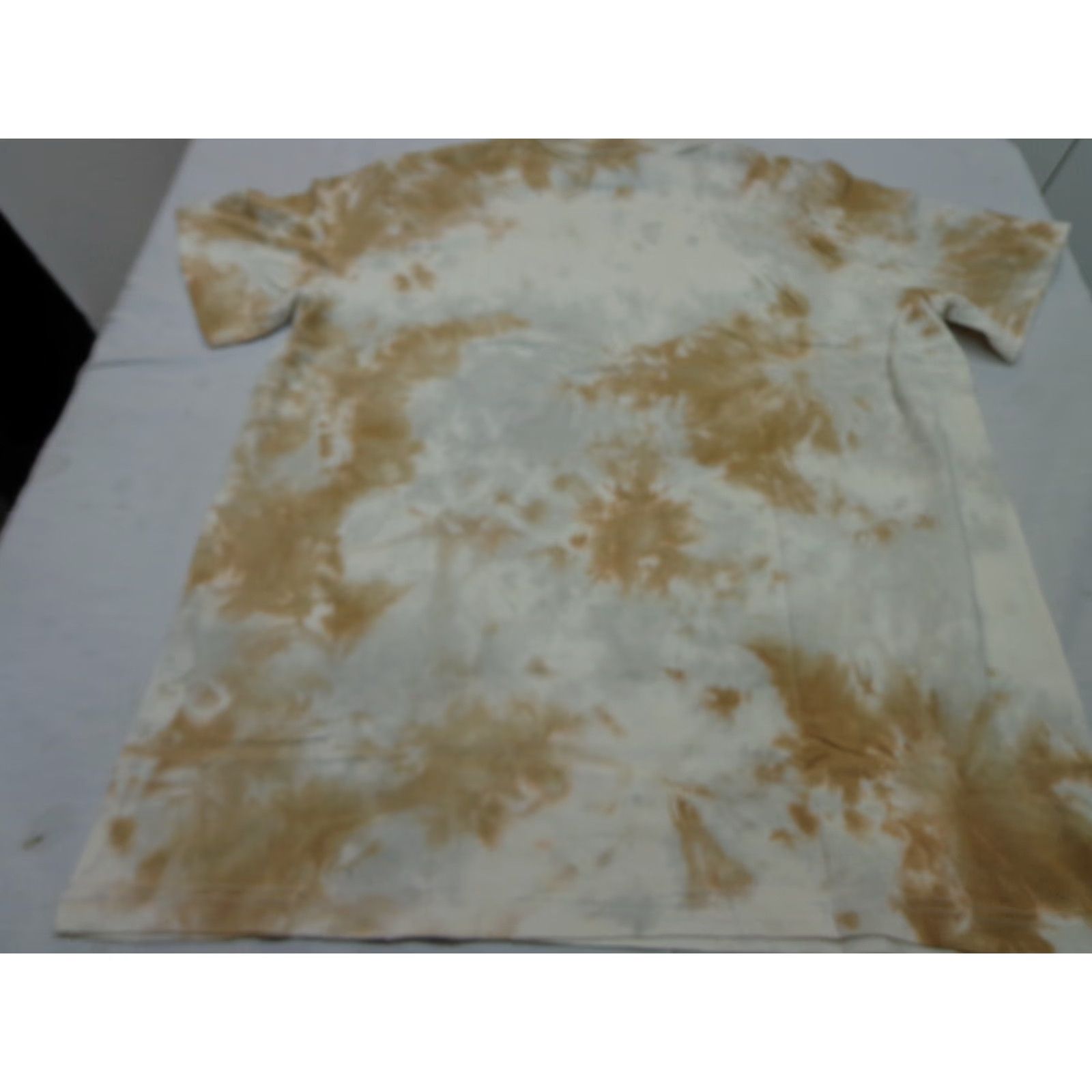 Vintage VINTAGE? KISS T Shirt Tie Dye Rock Beige XL Cotton Blend Crew Neck Short Sleeve Logo Men T-Shirt Classic Rock 90s 80s Mens Size US XL / EU 56 / 4 - 7 Thumbnail