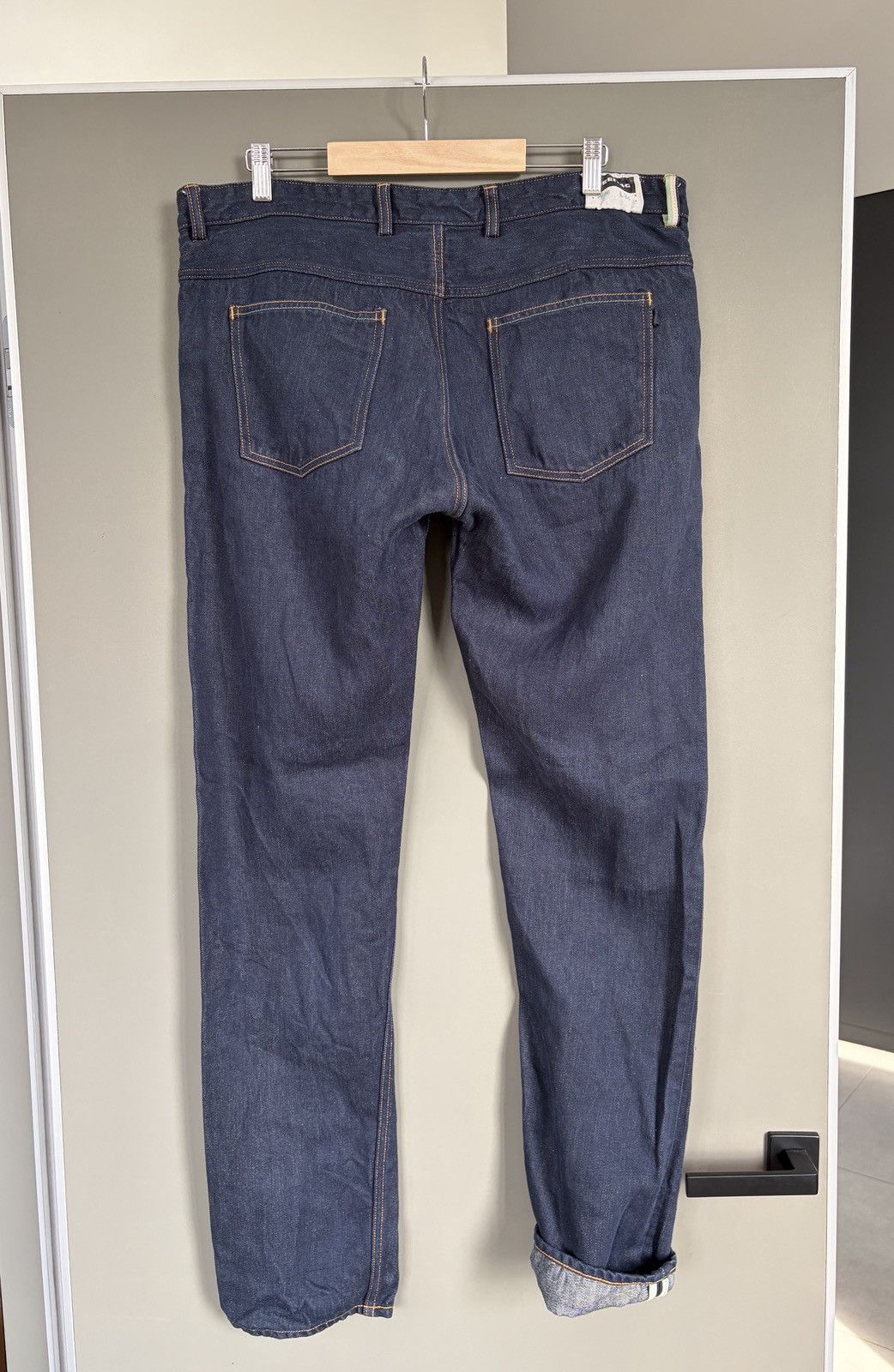 Freitag FREITAG Selvedge Linen Hemp Jeans Denim Size US 36 / EU 52 - 7 Thumbnail