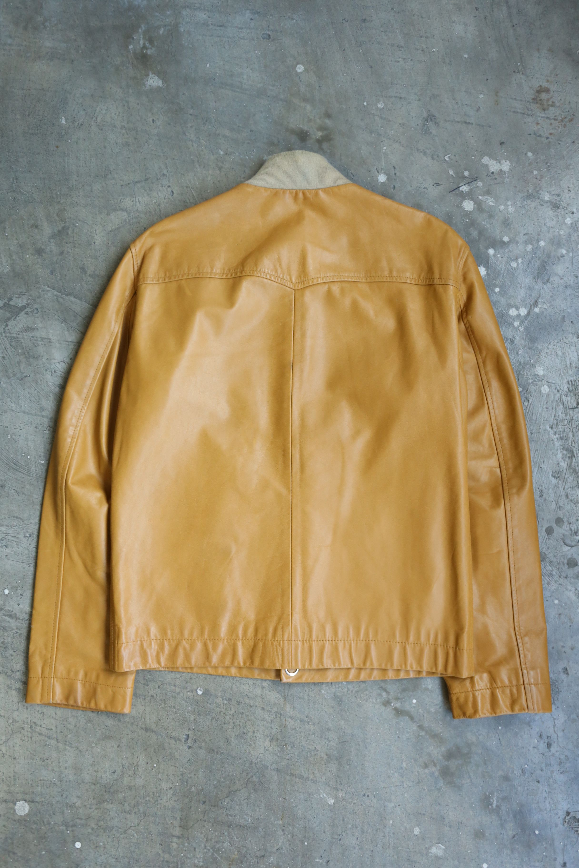 Christophe Lemaire Christophe Lemaire - F/W 01-02 - Leather Bomber Size US L / EU 52-54 / 3 - 2 Thumbnail