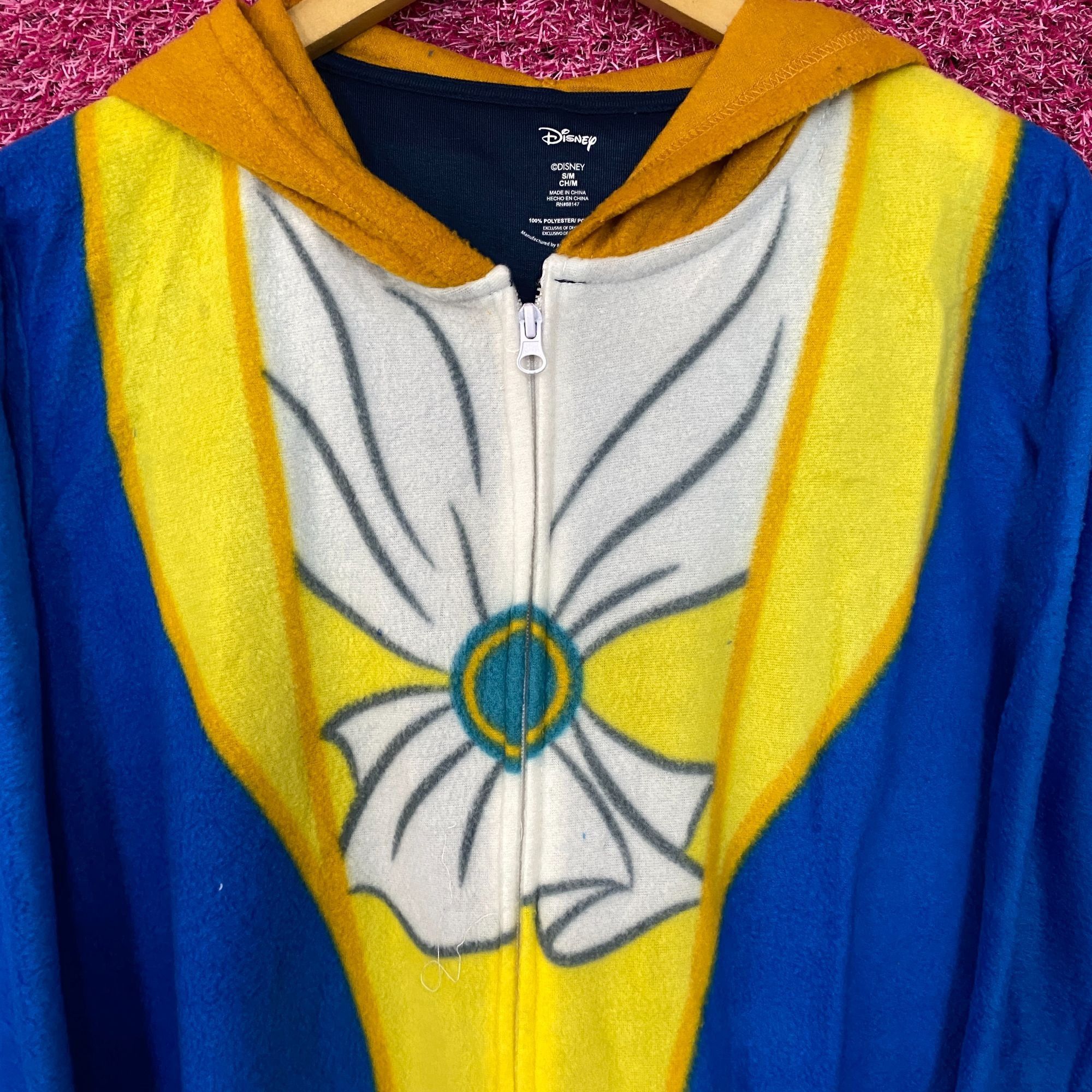 Disney Disney Beauty and The Beast One Piece Onesie Pajamas Small Size S / US 4 / IT 40 - 2 Thumbnail