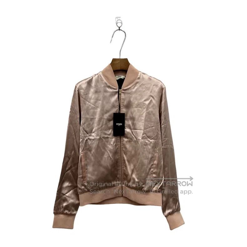 Fendi Fendi Silk print coat Size XS / US 0-2 / IT 36-38 - 1 Thumbnail