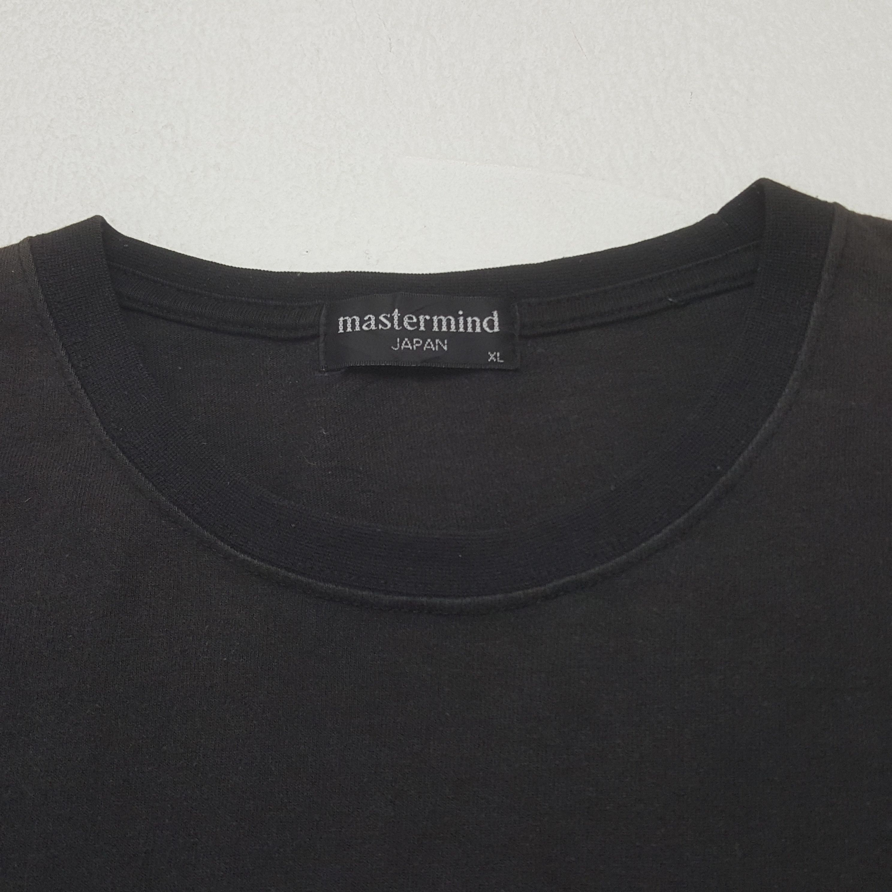 Mastermind Japan × Stussy × Vintage Stussy x Mastermind Japan Big Logo Long Sleeve Tshirt Size US M / EU 48-50 / 2 - 5 Thumbnail
