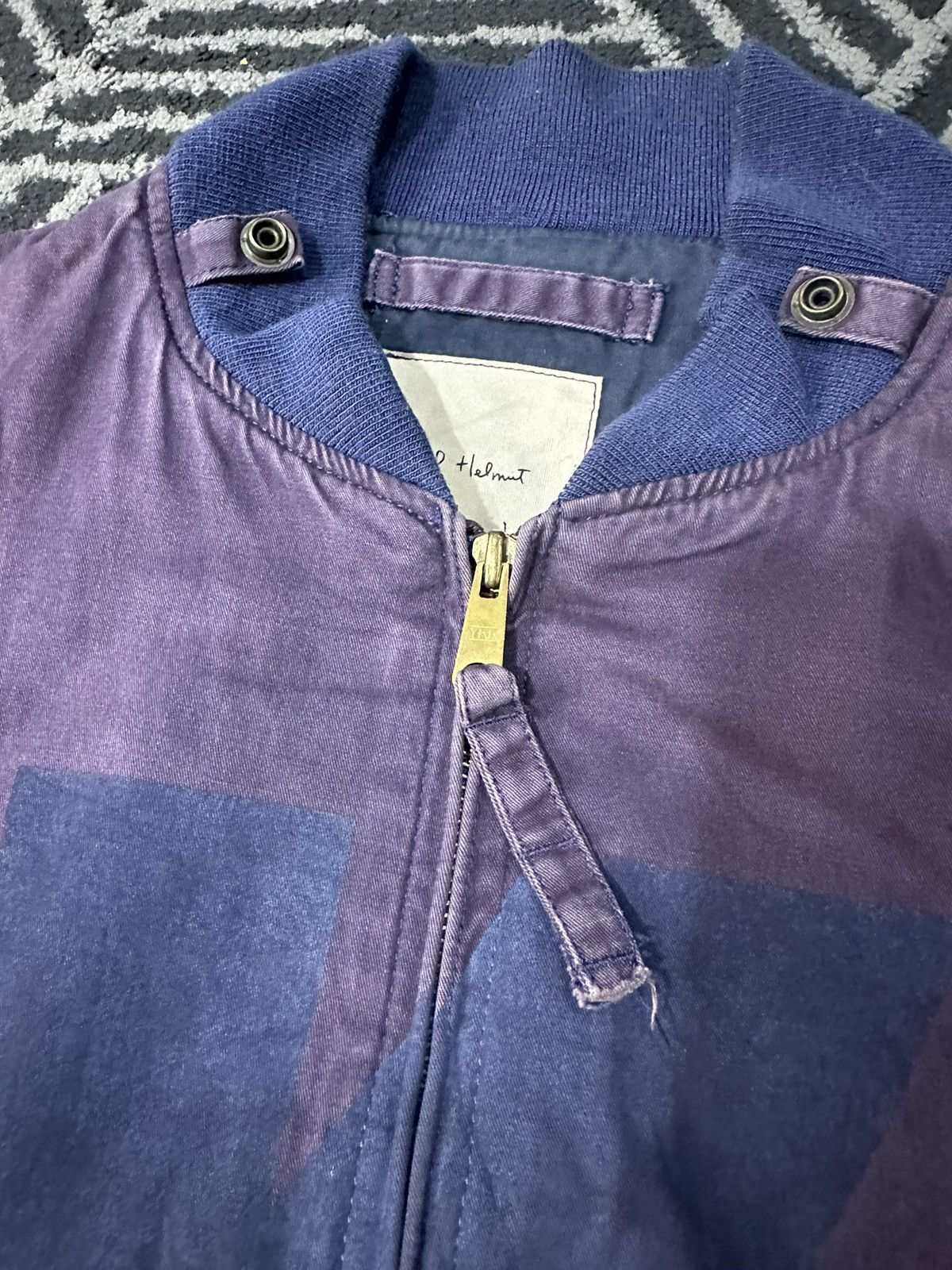 Designer × Karl Helmut × Vintage Vintage KARL HELMUT Patches Design Bomber Jacket Size US XL / EU 56 / 4 - 11 Thumbnail