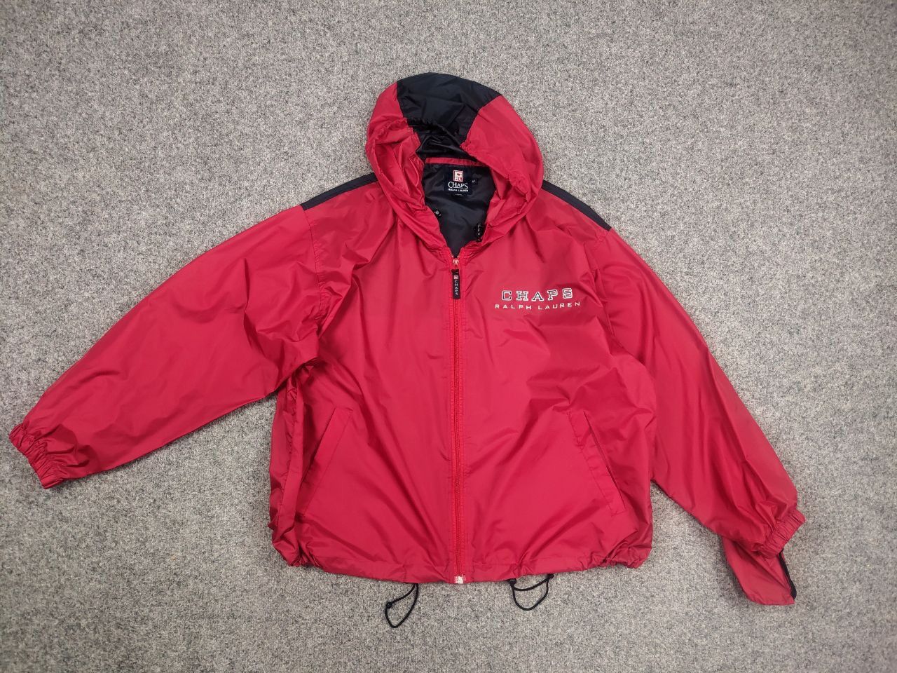 Polo Ralph Lauren Vintage Ralph lauren Chaps Light Windbreaker Big logo jacket Size US M / EU 48-50 / 2 - 8 Thumbnail