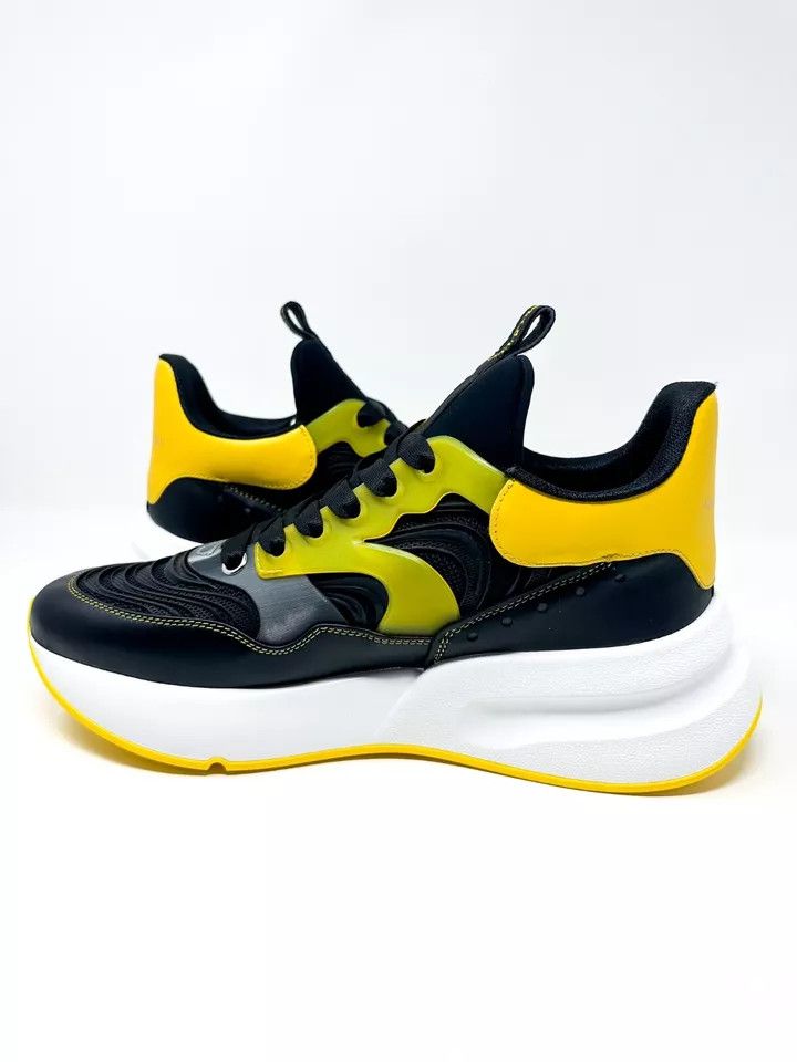 Alexander McQueen o1y1024 Low-Top Sneakers in Multicolor Size US 6.5 / EU 39-40 - 3 Thumbnail