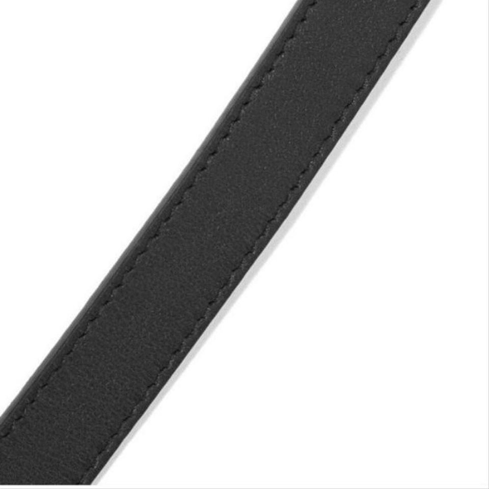 Gucci GUCCI GG logo thin belt size 70/ 28 Size ONE SIZE - 3 Thumbnail