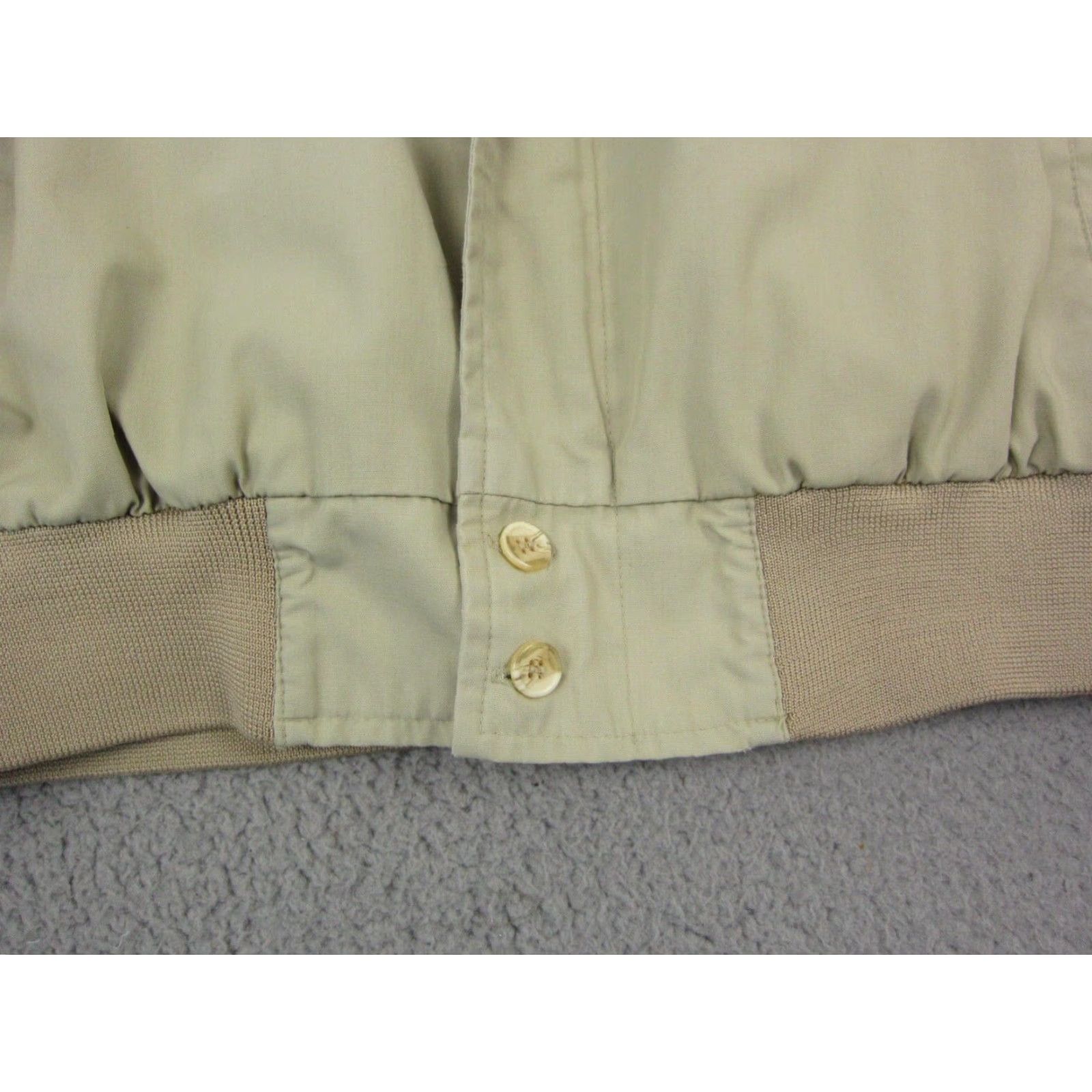 Vintage VINTAGE Mighty Mac Field & Stream Jacket Mens XL Brown Full Zip 80s Biker Cruiser - 80s, 90s, Motorcycle Mens XL Brown Full Zip Jacket Size US XL / EU 56 / 4 - 6 Thumbnail