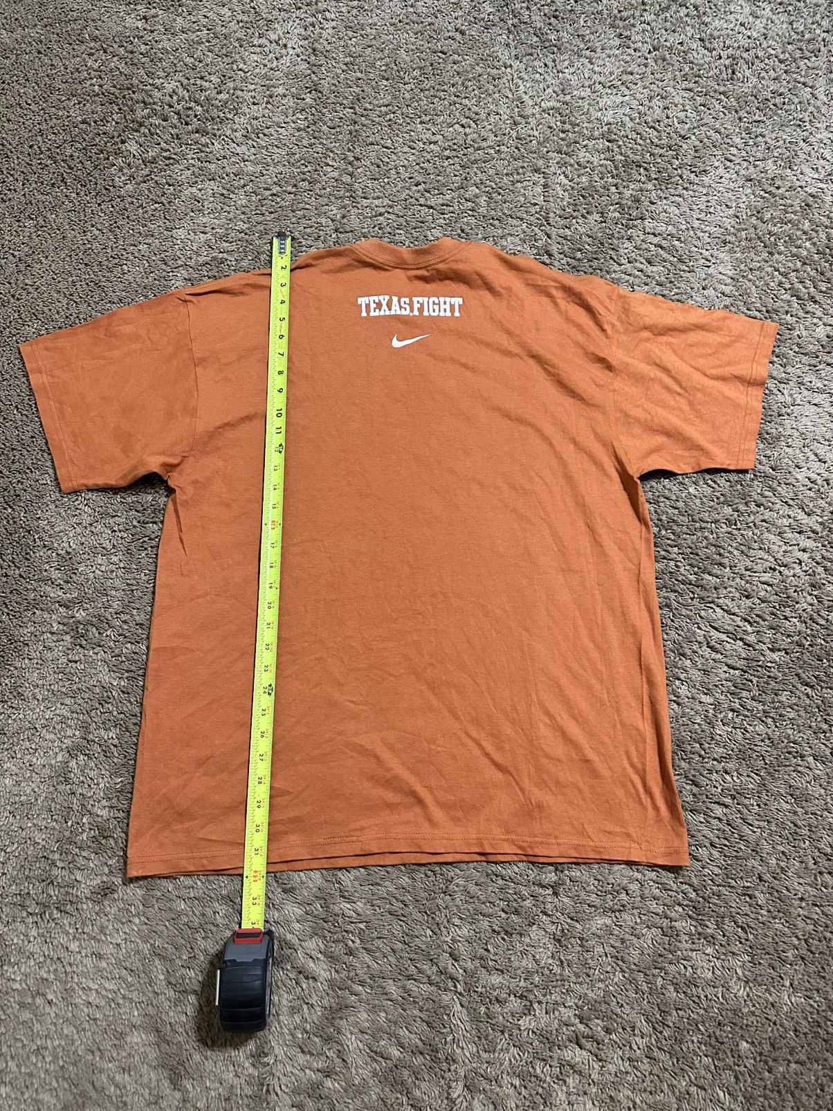 NCAA Vintage NCAA Texas Longhorns “Eleven” shirt 00s size xl Size US XL / EU 56 / 4 - 7 Thumbnail