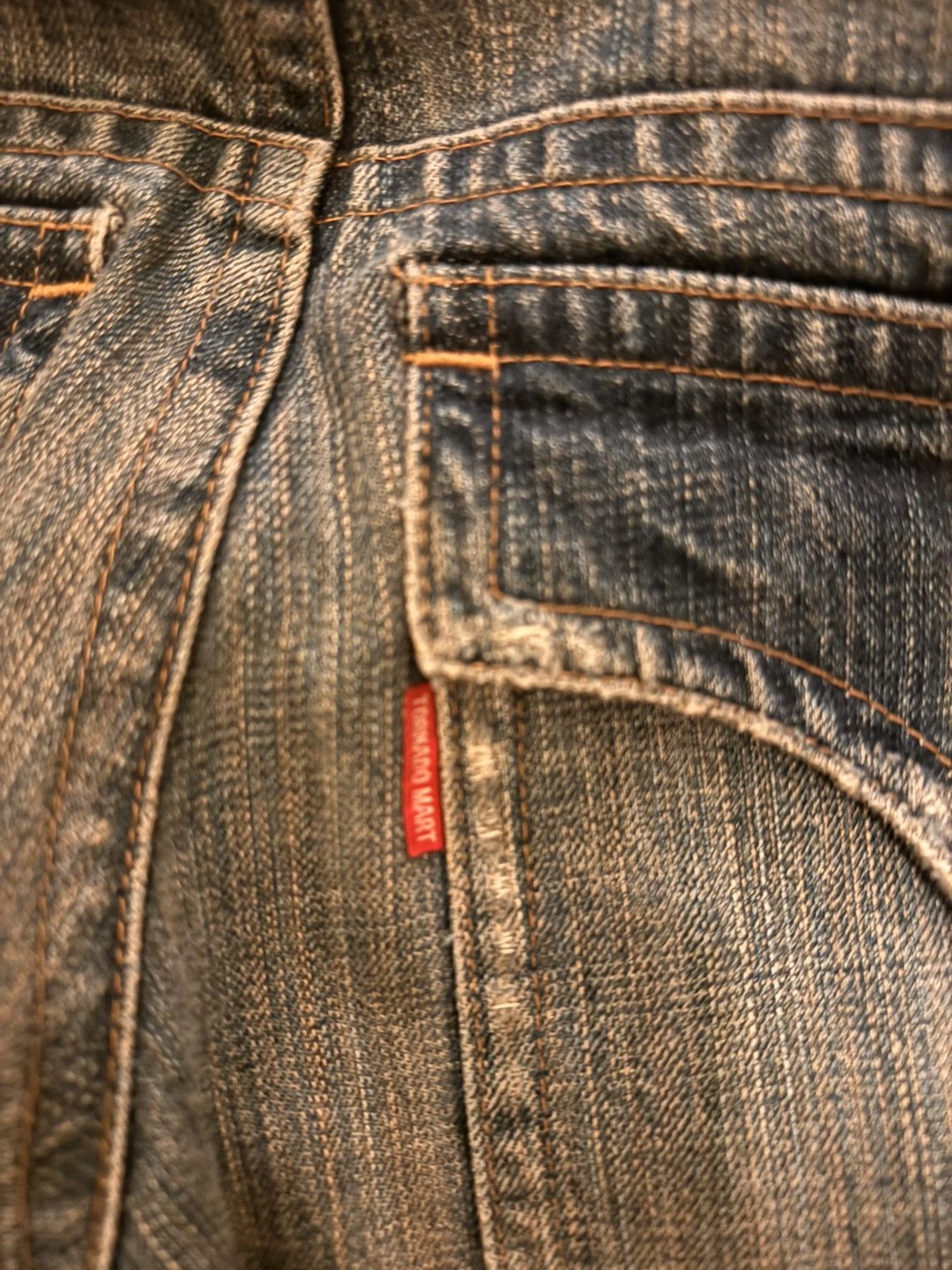 Tornado Mart Tornado Mart Blue Flares Size US 30 / EU 46 - 4 Thumbnail