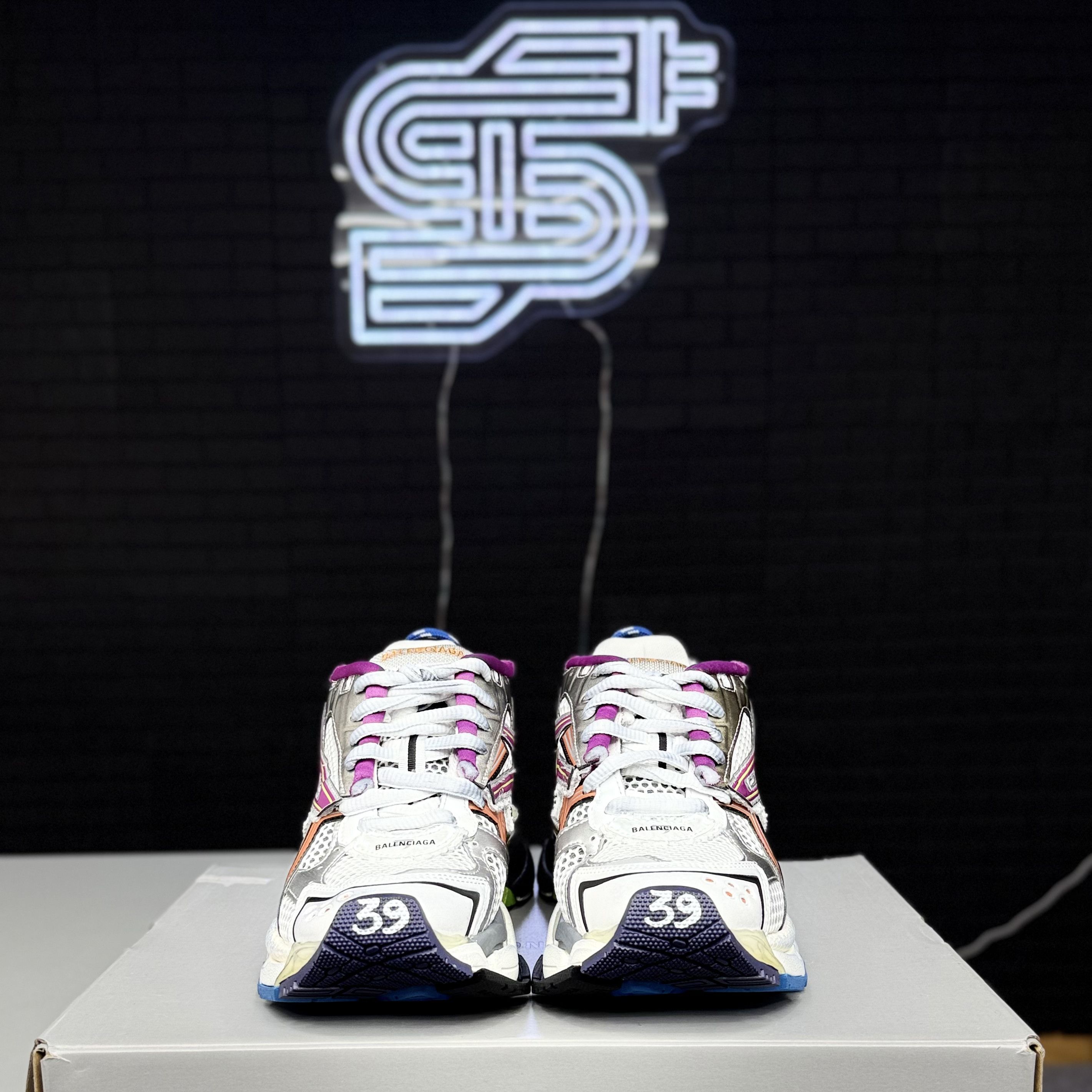 Balenciaga Balenciaga Runner Multi Size US 6 / EU 39 - 5 Thumbnail