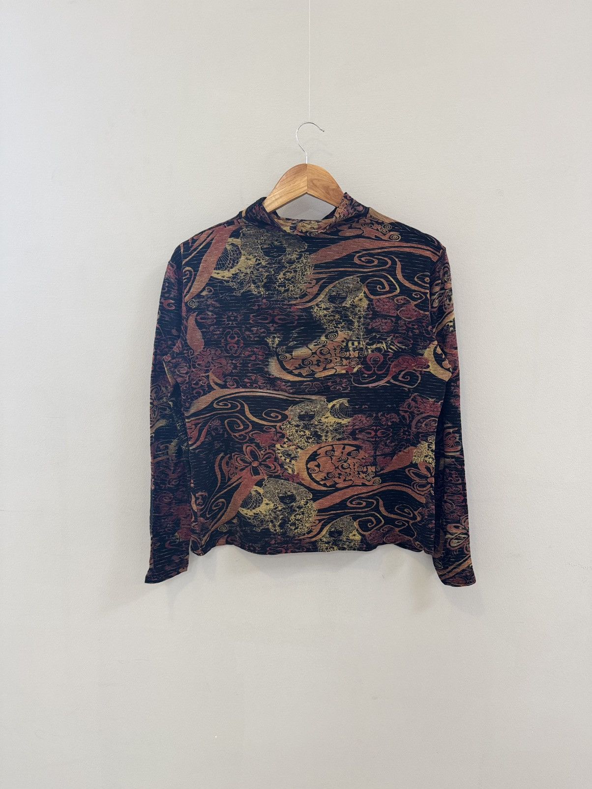 Vintage VINTAGE MESH LONG SLEEVE Size M / US 6-8 / IT 42-44 - 1 Thumbnail