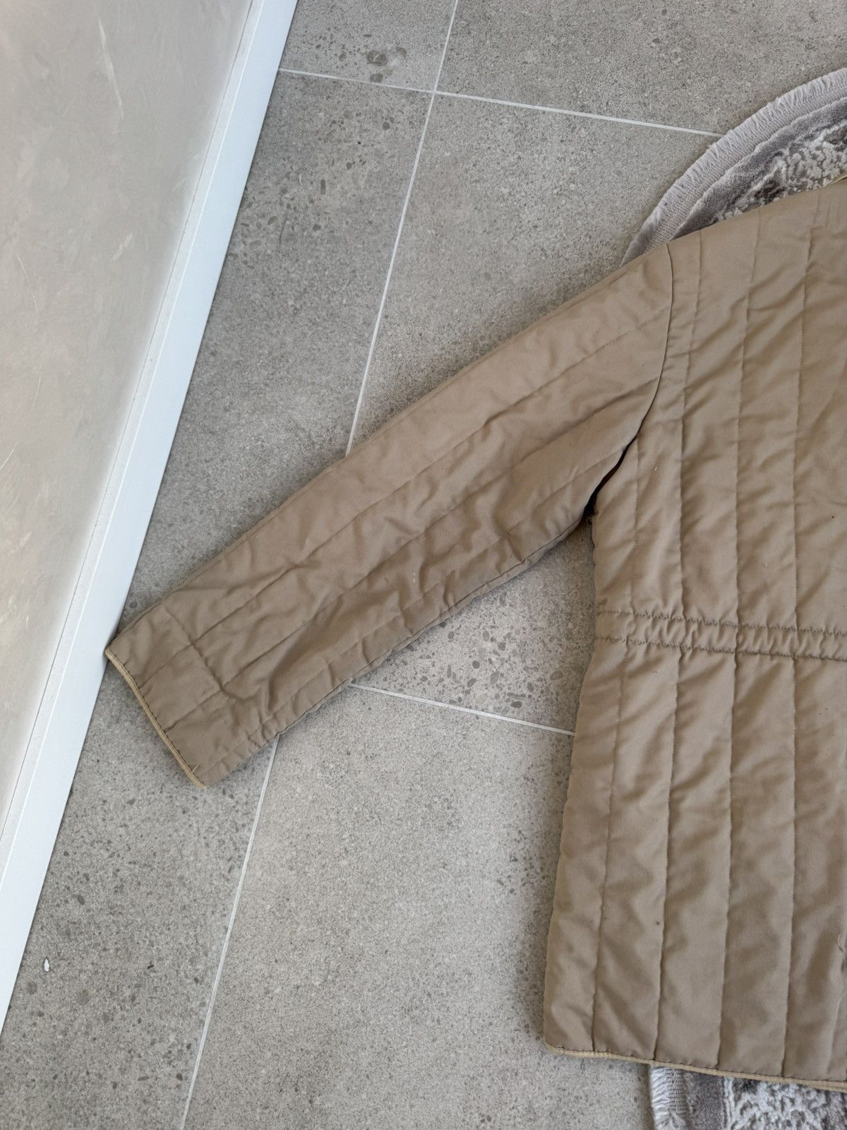 Aquascutum 90’s Aquascutum Quilted York Club Checkered Jacket Size US L / EU 52-54 / 3 - 10 Thumbnail