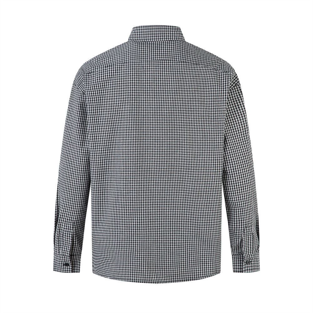 Vintage Men's loose casual Japanese street long-sleeved shirt Size US M / EU 48-50 / 2 - 2 Thumbnail