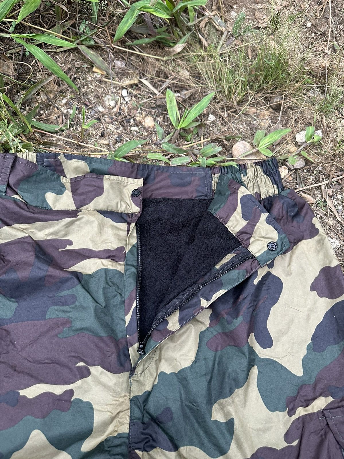 Japanese Brand Camouflage PANTS Size US 34 / EU 50 - 5 Thumbnail
