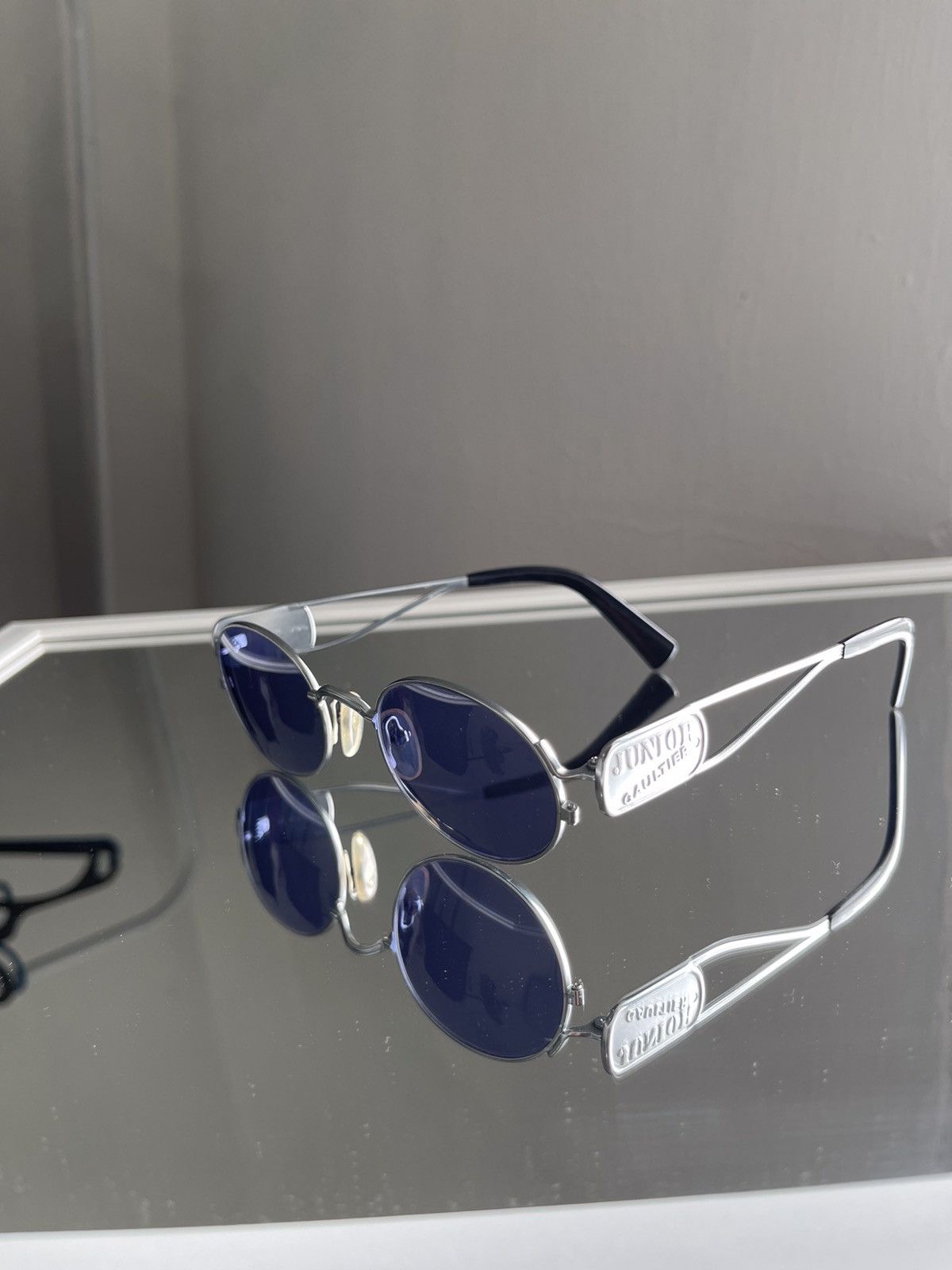 Jean Paul Gaultier 90s Jean Paul Gaultier Sunglasses 58-4175 Size ONE SIZE - 5 Thumbnail