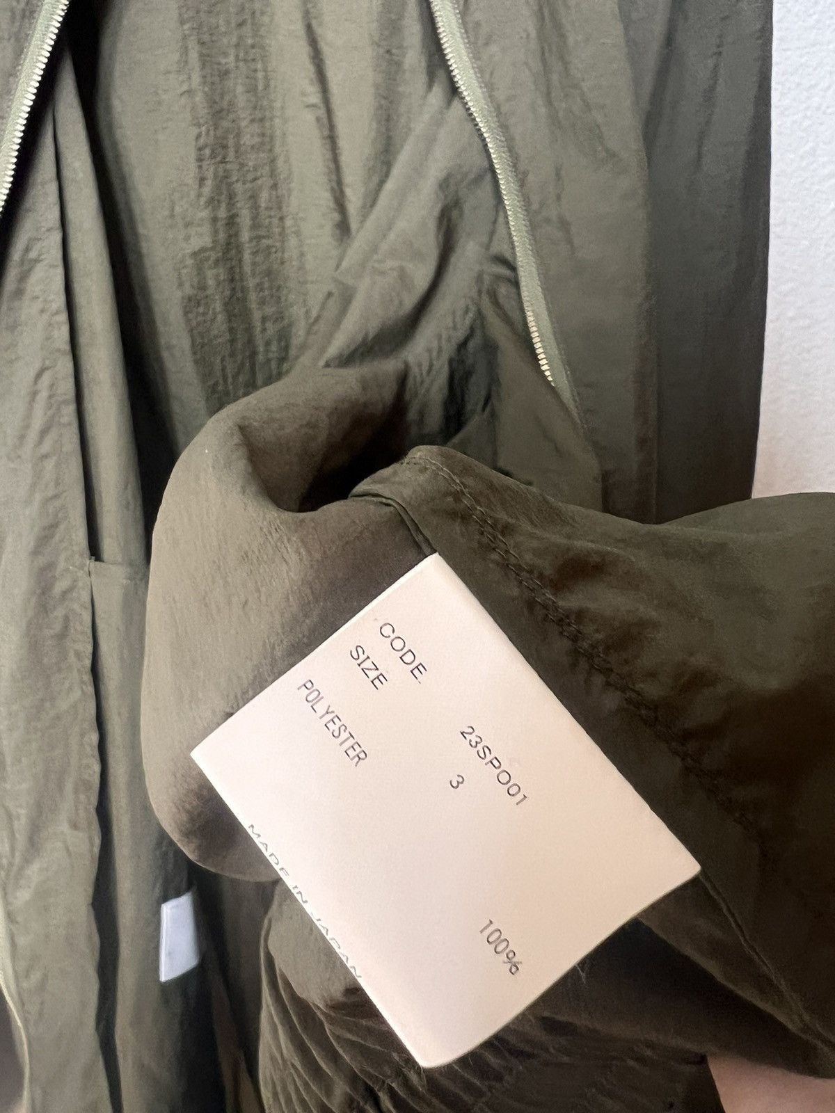 Uru Dark olive light jacket xl Size US XL / EU 56 / 4 - 3 Thumbnail
