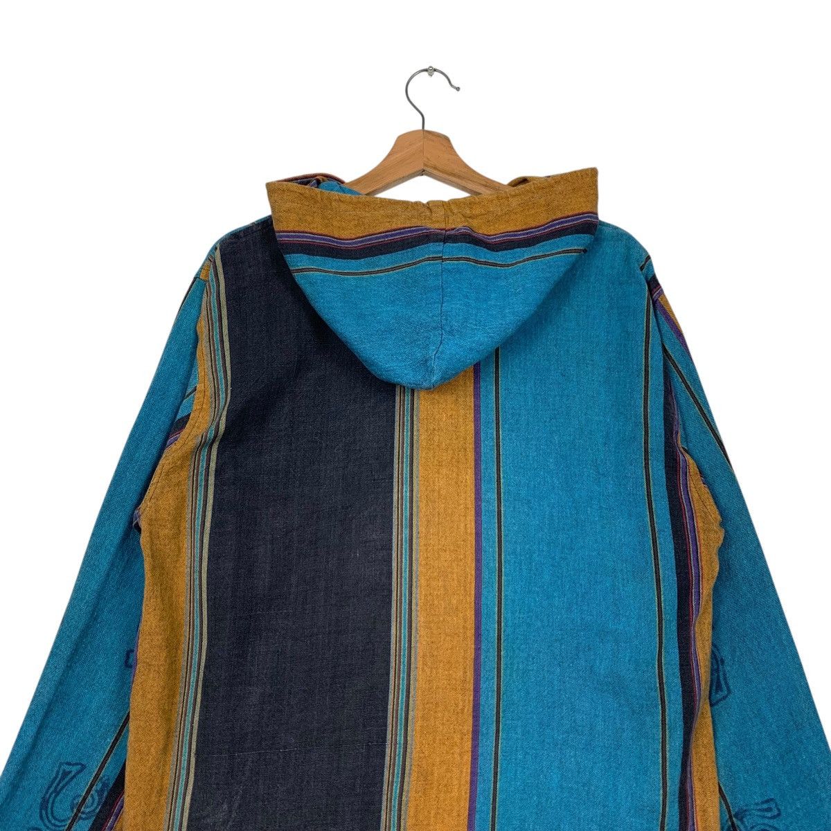 Baja East Vintage Baja Mexico Traditional Art Logo Hoodies #2366-C106 Size US L / EU 52-54 / 3 - 8 Thumbnail