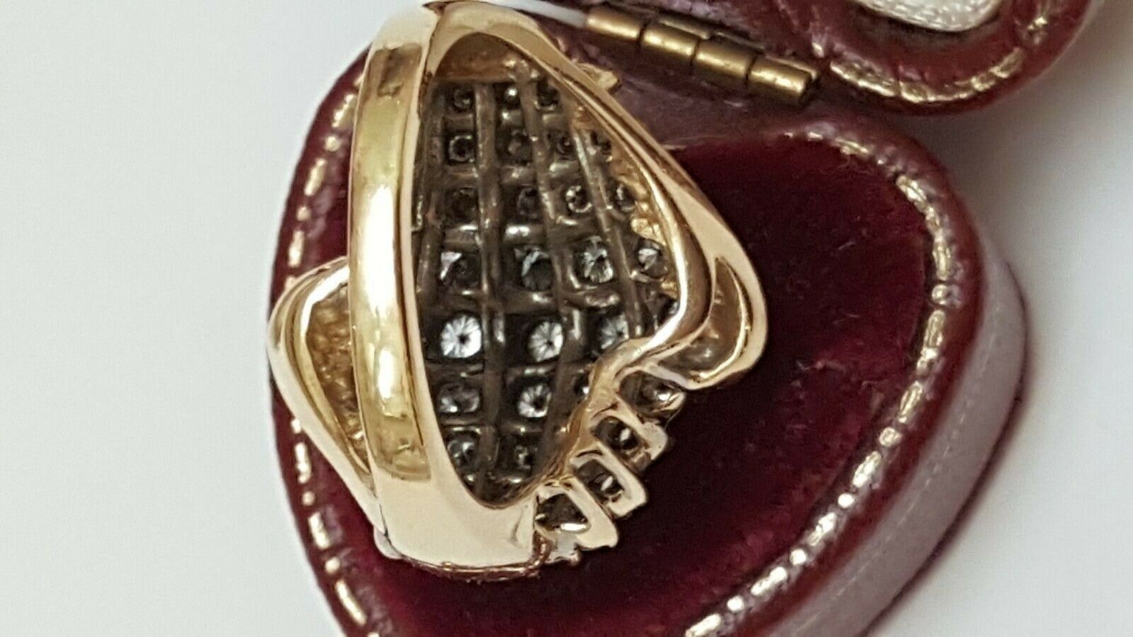 Other G.I.A. Certified! $4,868 10K Y/G 2.00ct Diamond Ring Size ONE SIZE - 5 Thumbnail