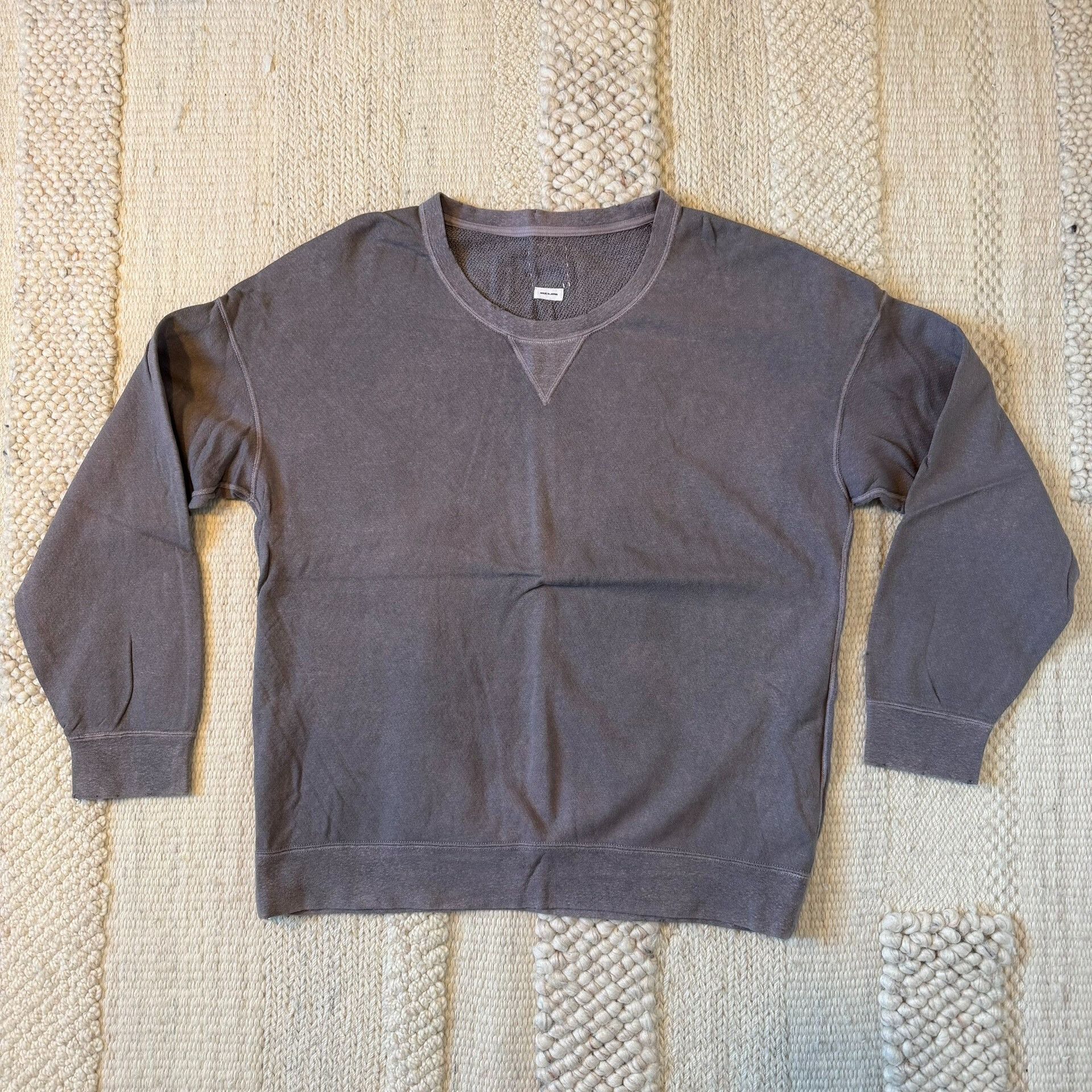 Visvim Visvim Jumbo Sb Sweatshirt Size US L / EU 52-54 / 3 - 1 Thumbnail