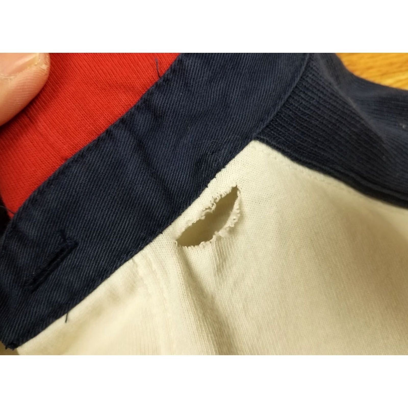 Polo Ralph Lauren VINTAGE RALPH LAUREN POLO K SWISS STADIUM P WING RUGBY SHIRT SZ LARGE 90' Size US L / EU 52-54 / 3 - 4 Thumbnail