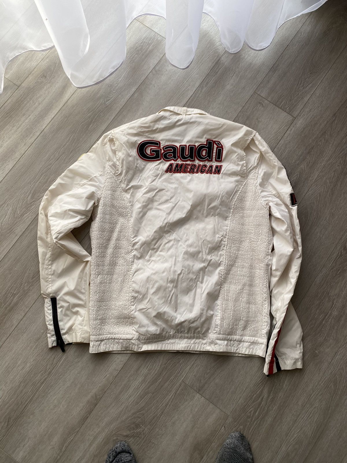 Japanese Brand Vintage High Speed Racing Team Moto Jacket Size US L / EU 52-54 / 3 - 10 Thumbnail