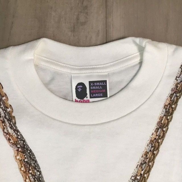 Bape × Nigo NFS limited BAPE Jacob necklace T-shirt a bathing ape NIGO Size US M / EU 48-50 / 2 - 6 Thumbnail