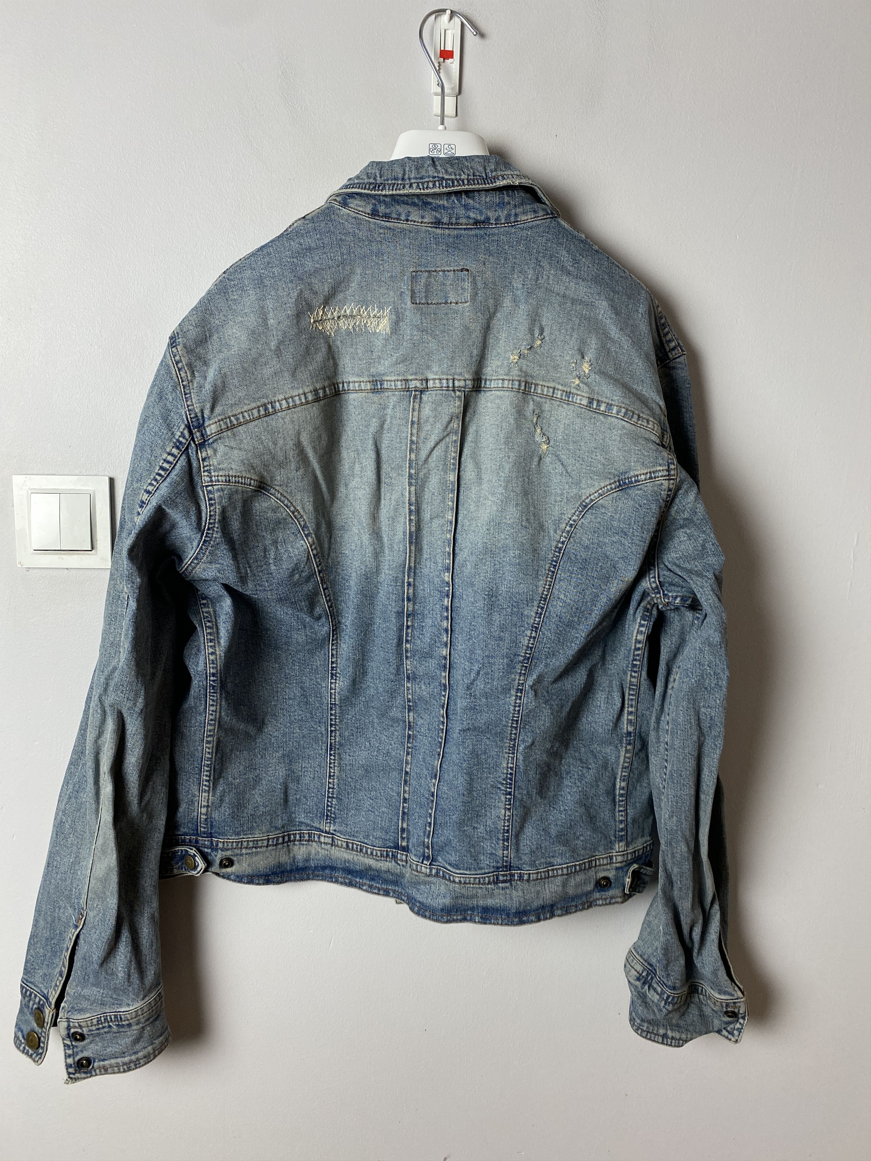 Dolce & Gabbana Dolce & Gabbana D&G distressed vintage denim jacket Size US XXL / EU 58 / 5 - 7 Thumbnail