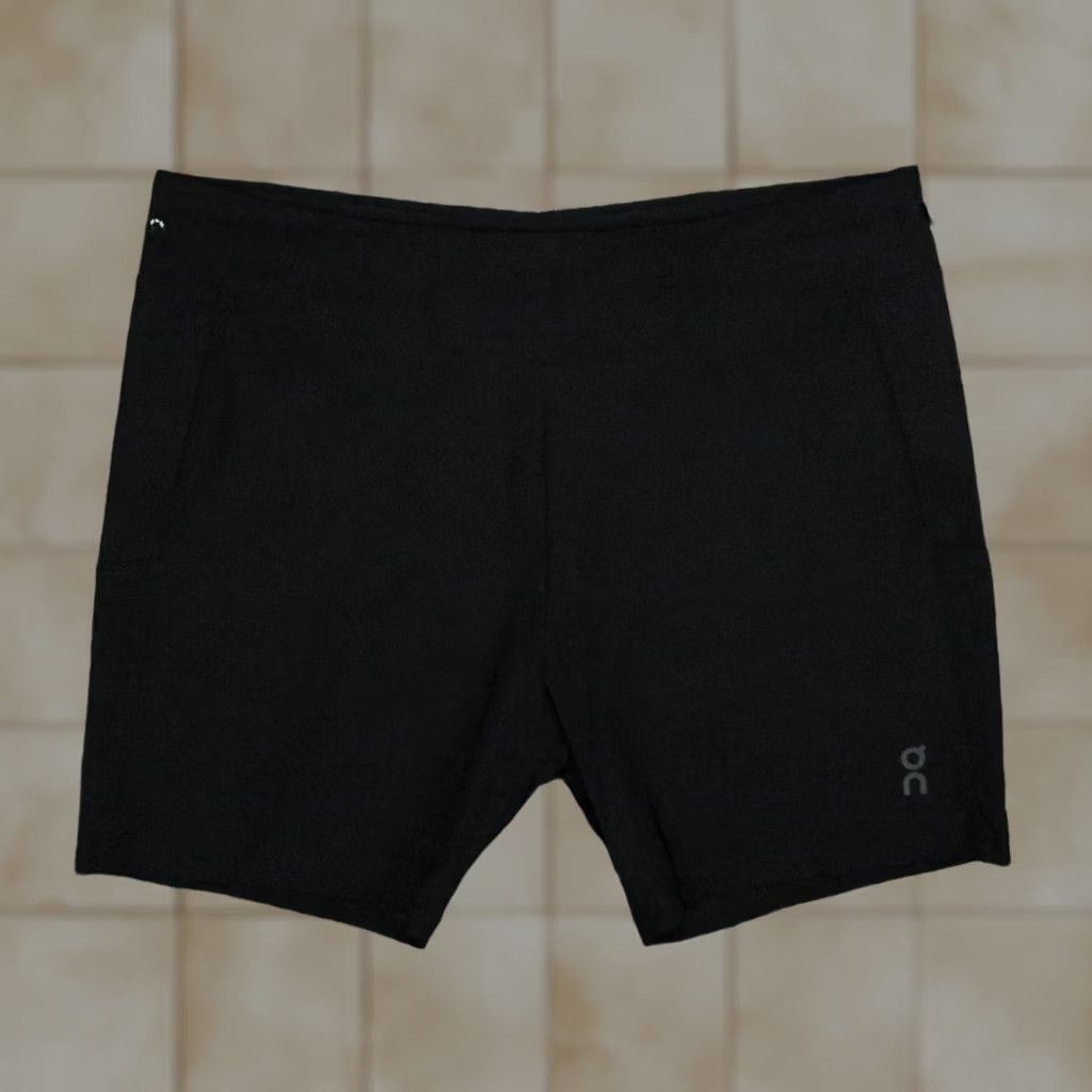 Vintage On Cloud Shorts Mens 2XL Black Athletic Lightweight Breathable Pockets Run/Hike Training Shorts Size US 39 - 1 Thumbnail