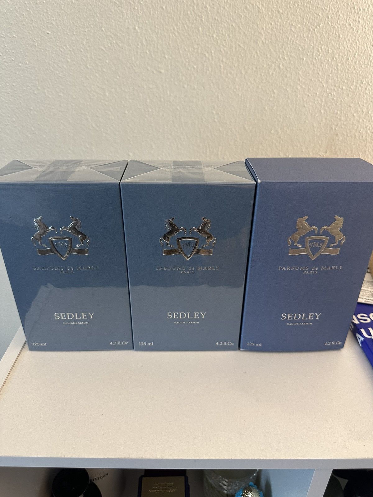 Niche 125ml Parfums De Marly “Sedley” (BRAND NEW) Size ONE SIZE - 2 Thumbnail