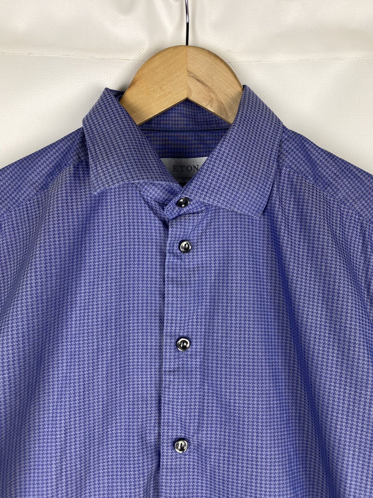 Eton Eton Contemporary men’s long sleeve button up shirt Size US M / EU 48-50 / 2 - 8 Thumbnail