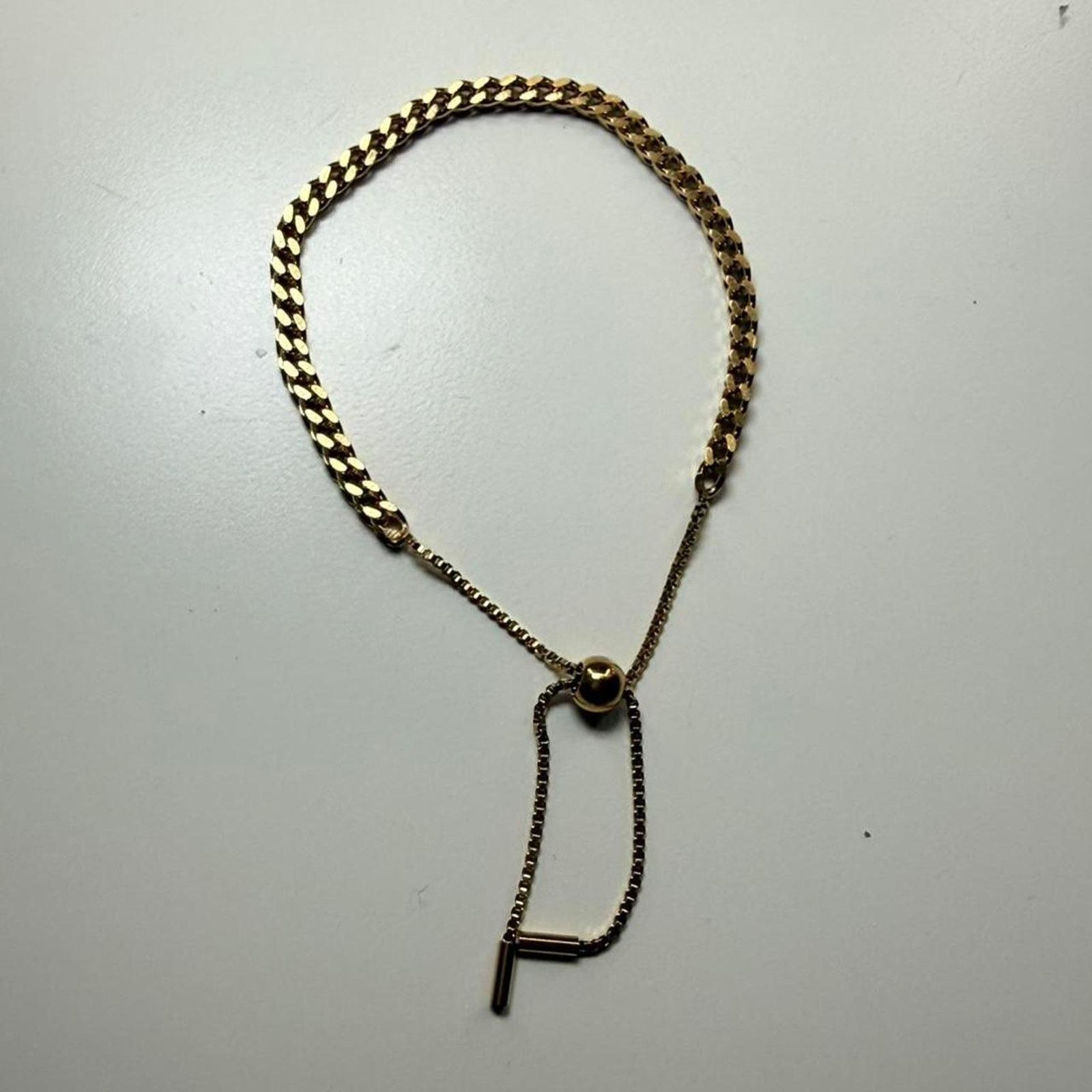 Other Elegant Gold Adjustable Bracelet – Minimalist for Women Size ONE SIZE - 1 Thumbnail