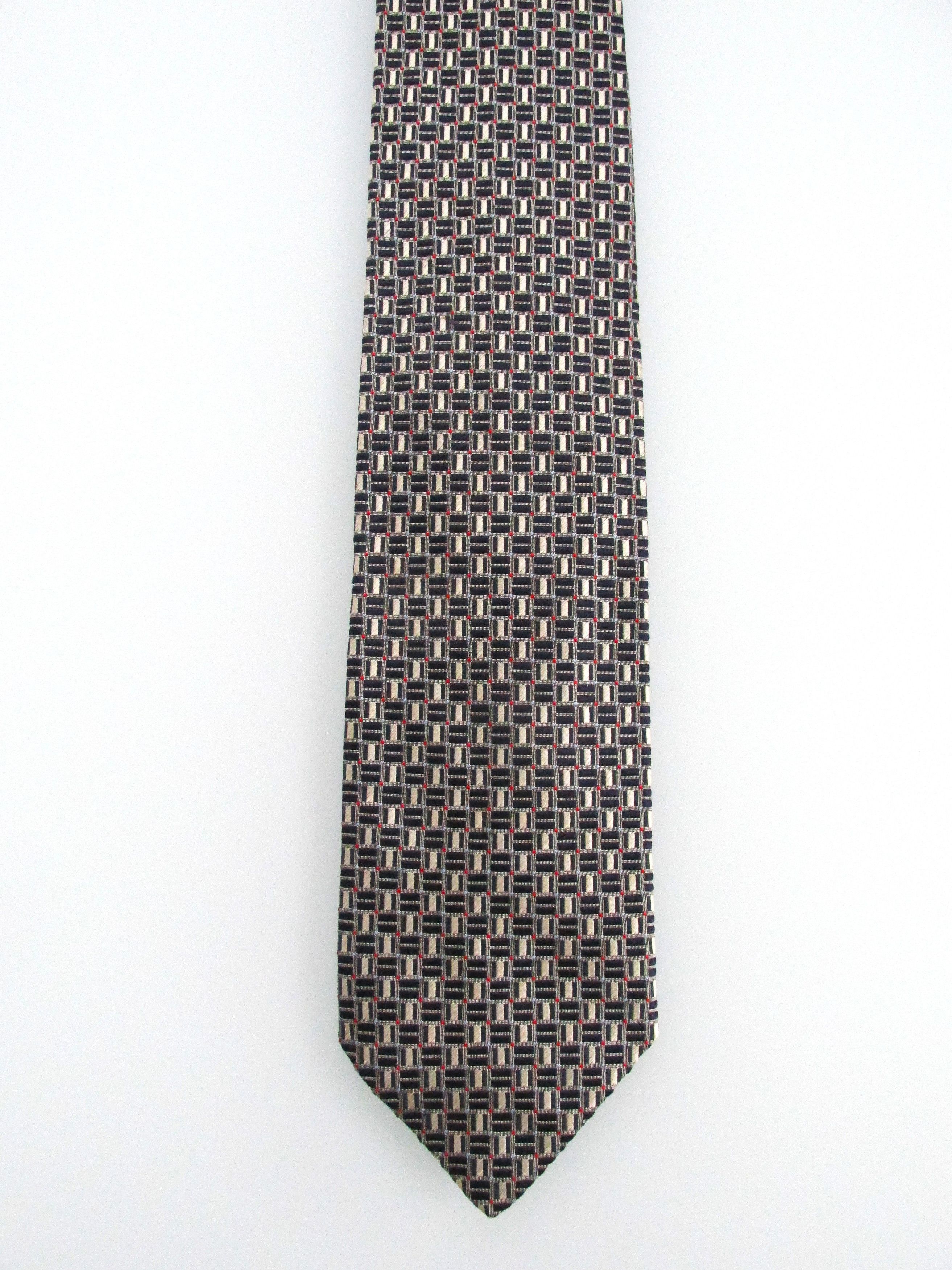 Canali Canali Men's Silk Tie Size ONE SIZE - 1 Thumbnail