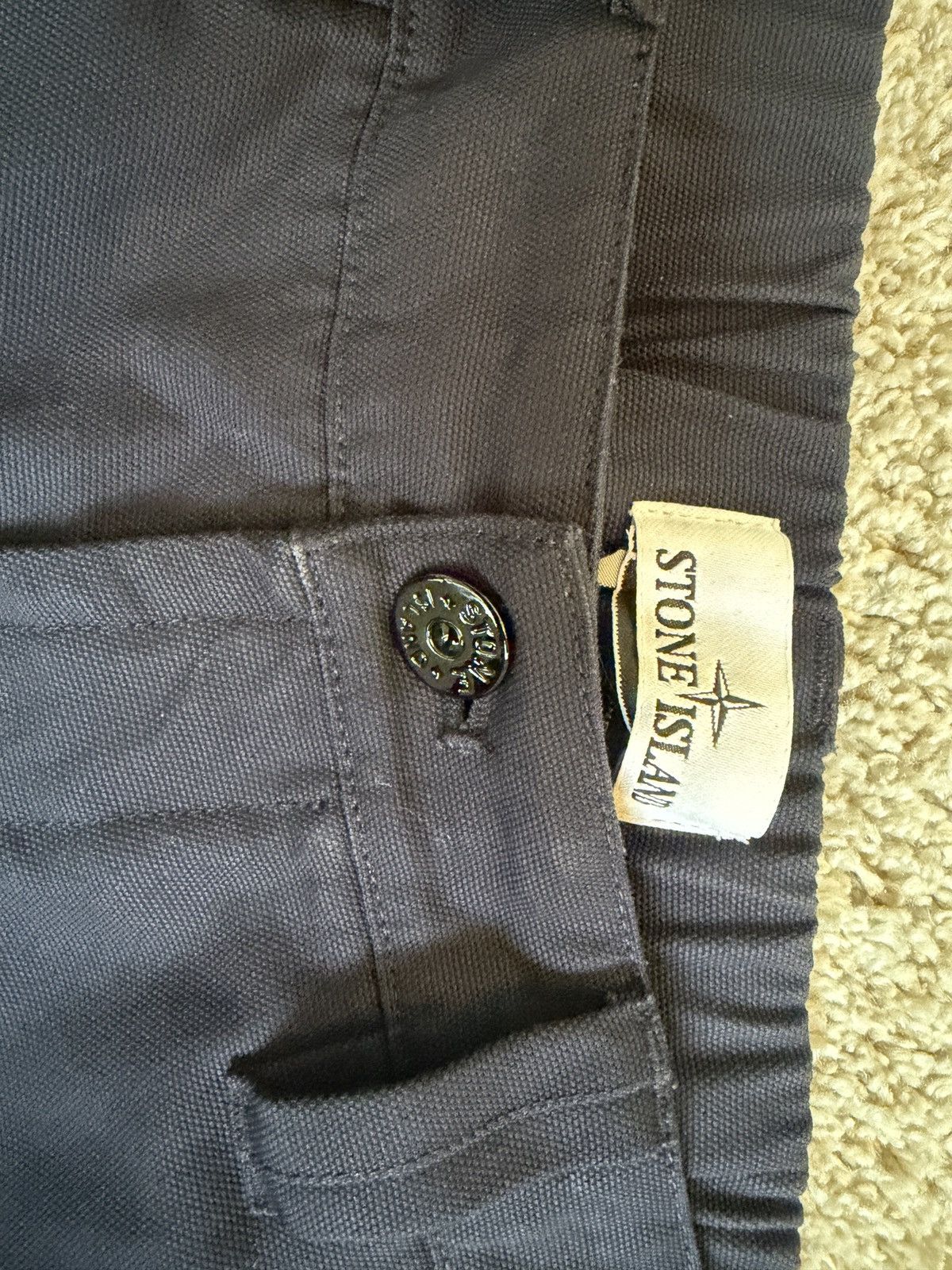 Stone Island Stone Island navy cargo pants Size US 36 / EU 52 - 5 Thumbnail
