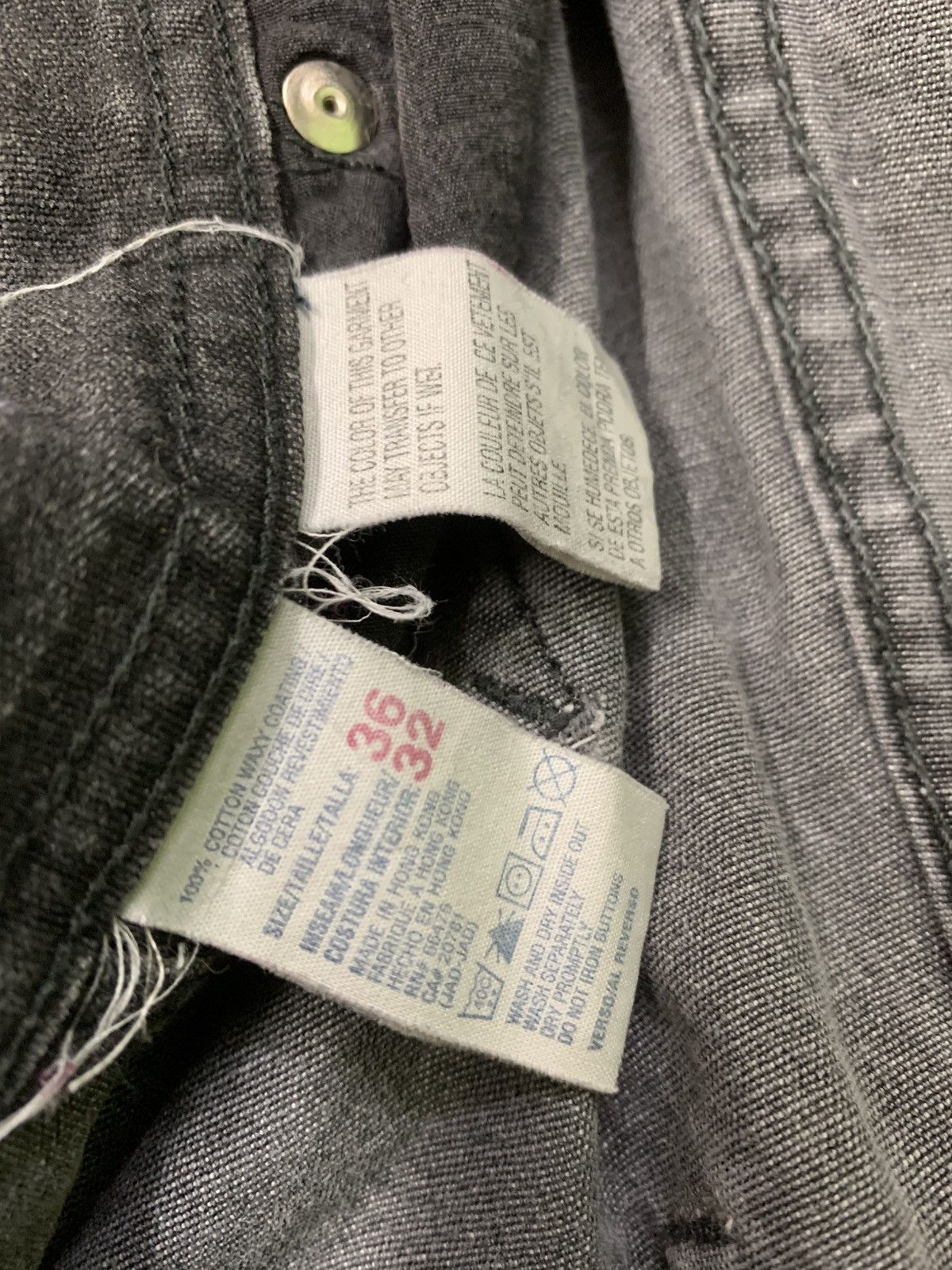 Tommy Jeans TOMMY JEANS DOUBLE KNEE Size US 36 / EU 52 - 10 Thumbnail