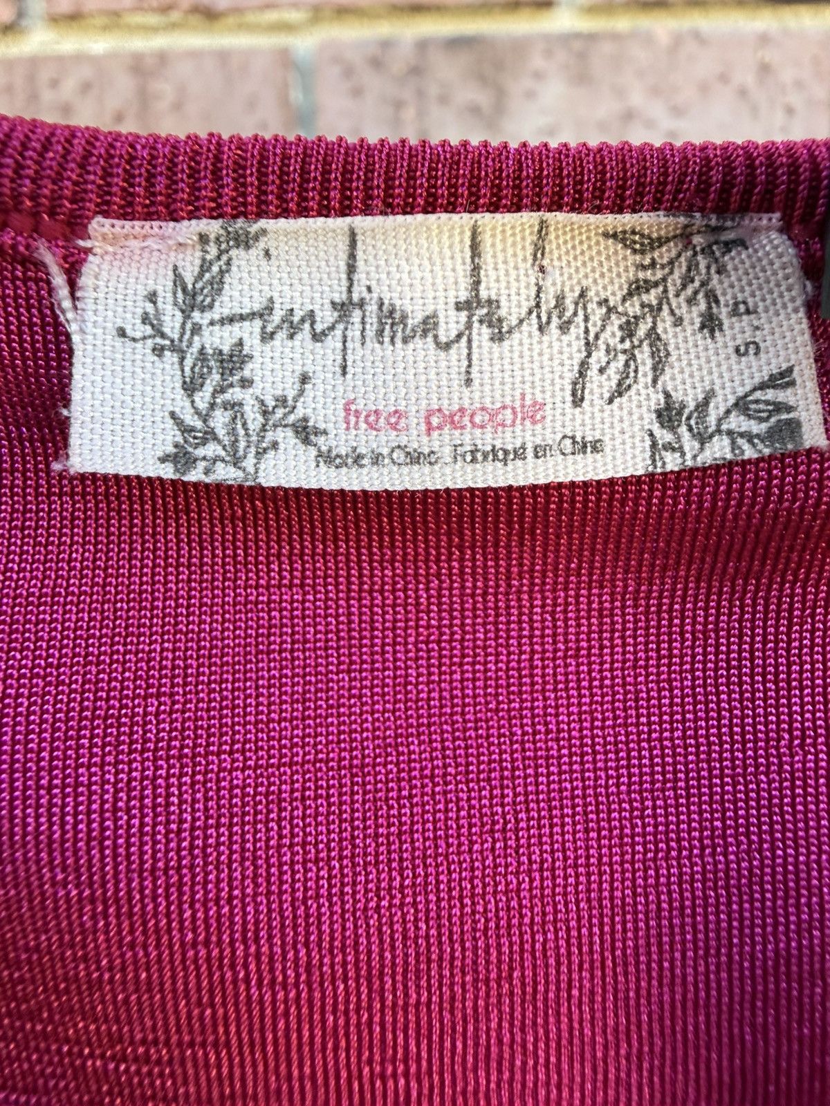 Free People Intimately Free People Kaya Rose Hypnotic Cutout Bodysuit Size S / US 4 / IT 40 - 5 Thumbnail