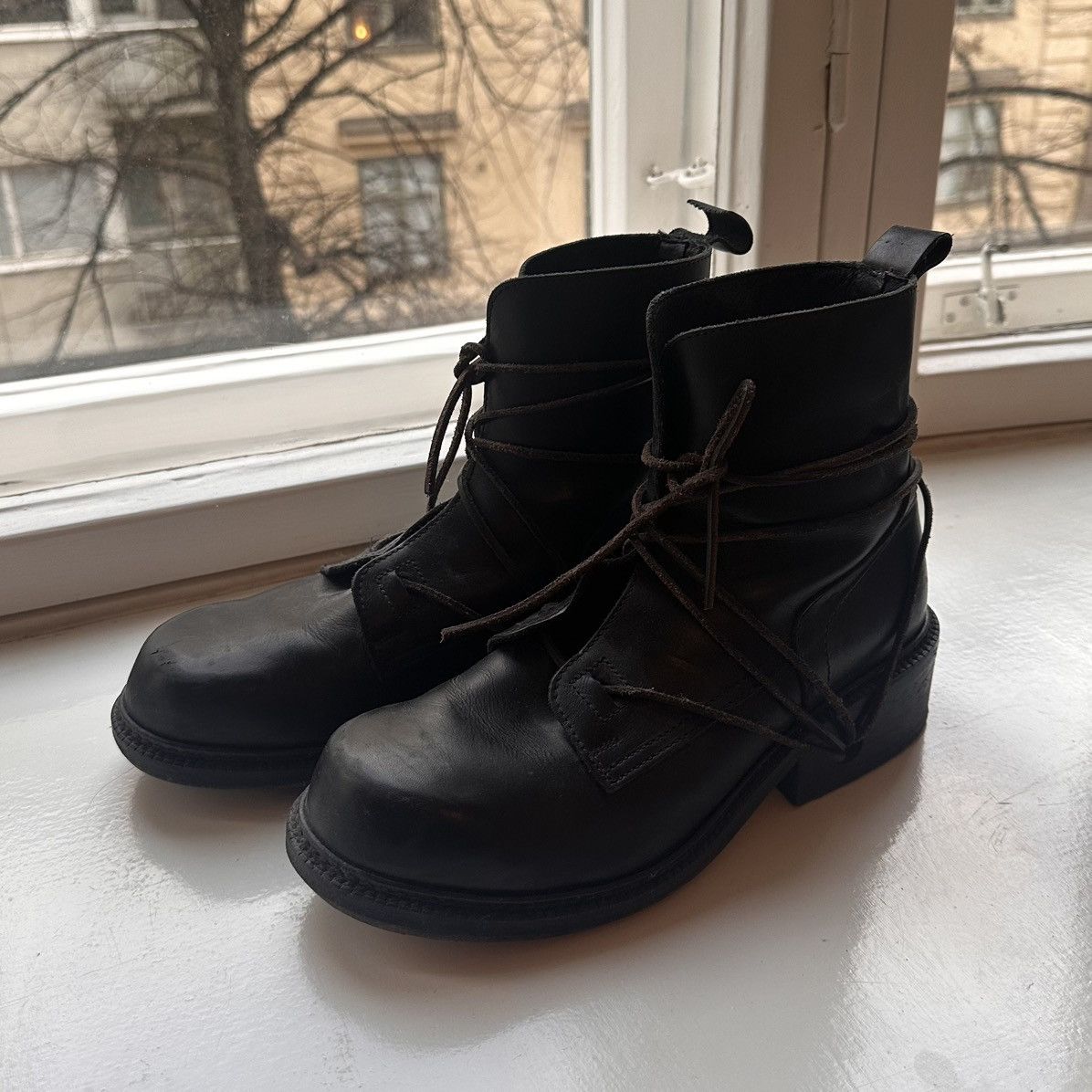 Dirk Bikkembergs Dirk Bikkembergs 90s lace boots Size US 10 / EU 43 - 2 Thumbnail