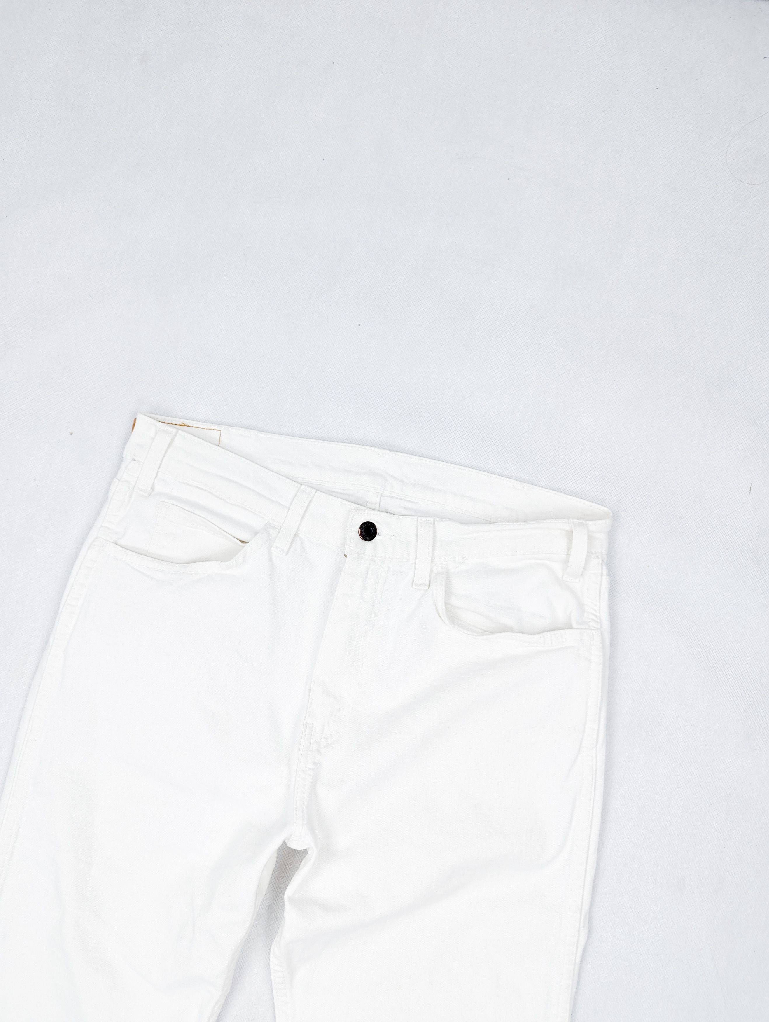 Levi's LEvi's orange tab 510 33/32 white jeans denim Size US 33 - 3 Thumbnail