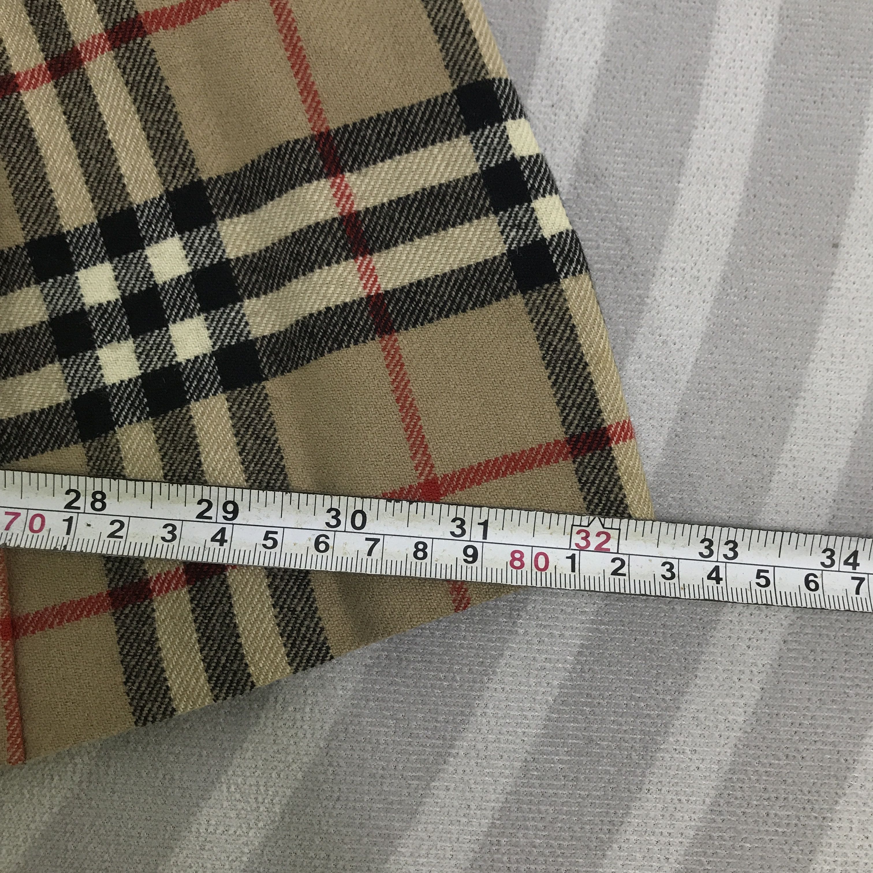 Burberry Vintage Burberry Skirt K130B19 Size 22" - 10 Thumbnail