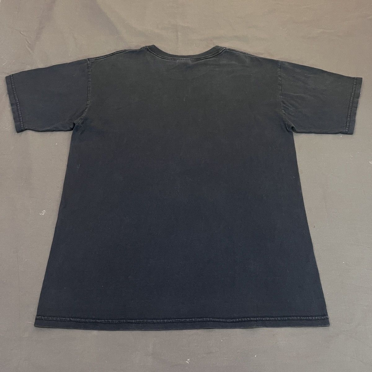 Rap Tees × Vintage Vintage Y2K Prisons are the real crime Tee Faded Size US L / EU 52-54 / 3 - 5 Thumbnail